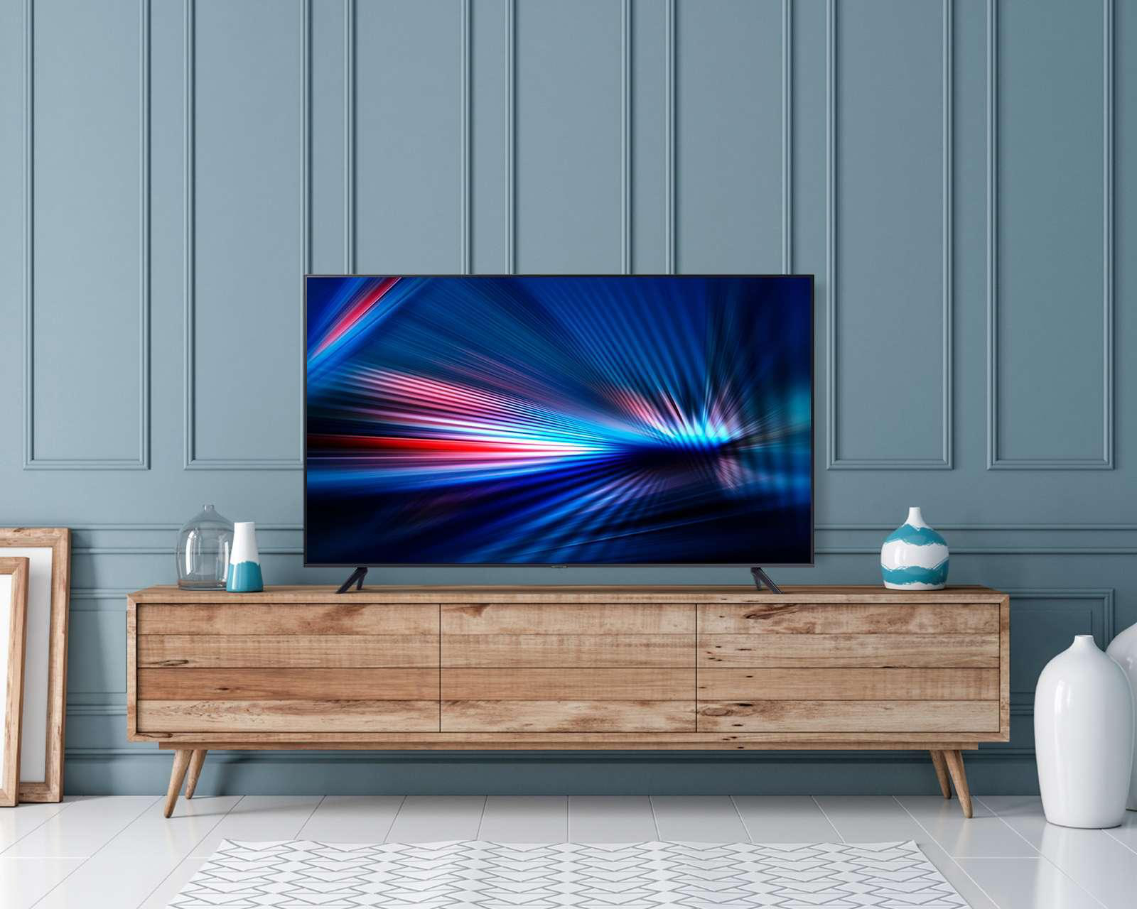 Foto 7 pulgar | Pantalla LED Samsung 60" Ultra HD 4K Smart TV UN60AU7000FXZX