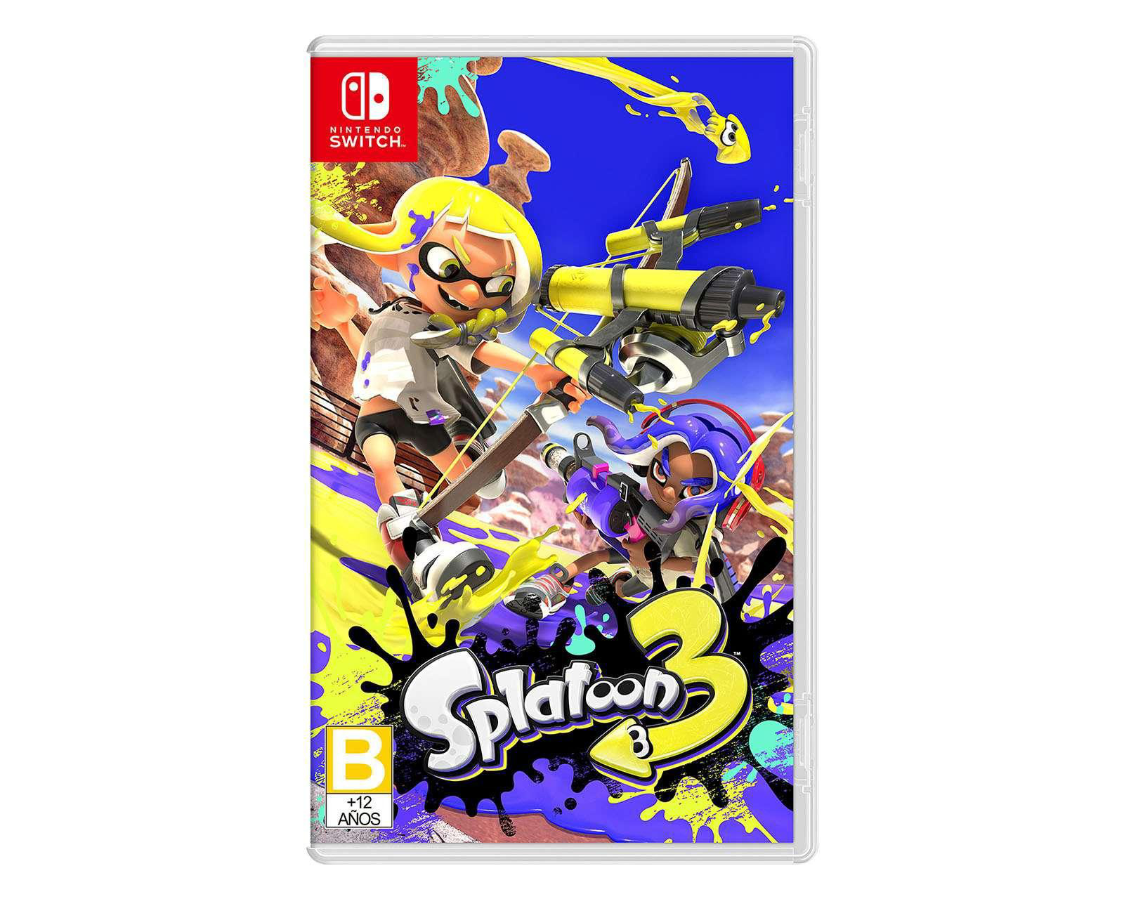 Splatoon 3 para Nintendo Switch