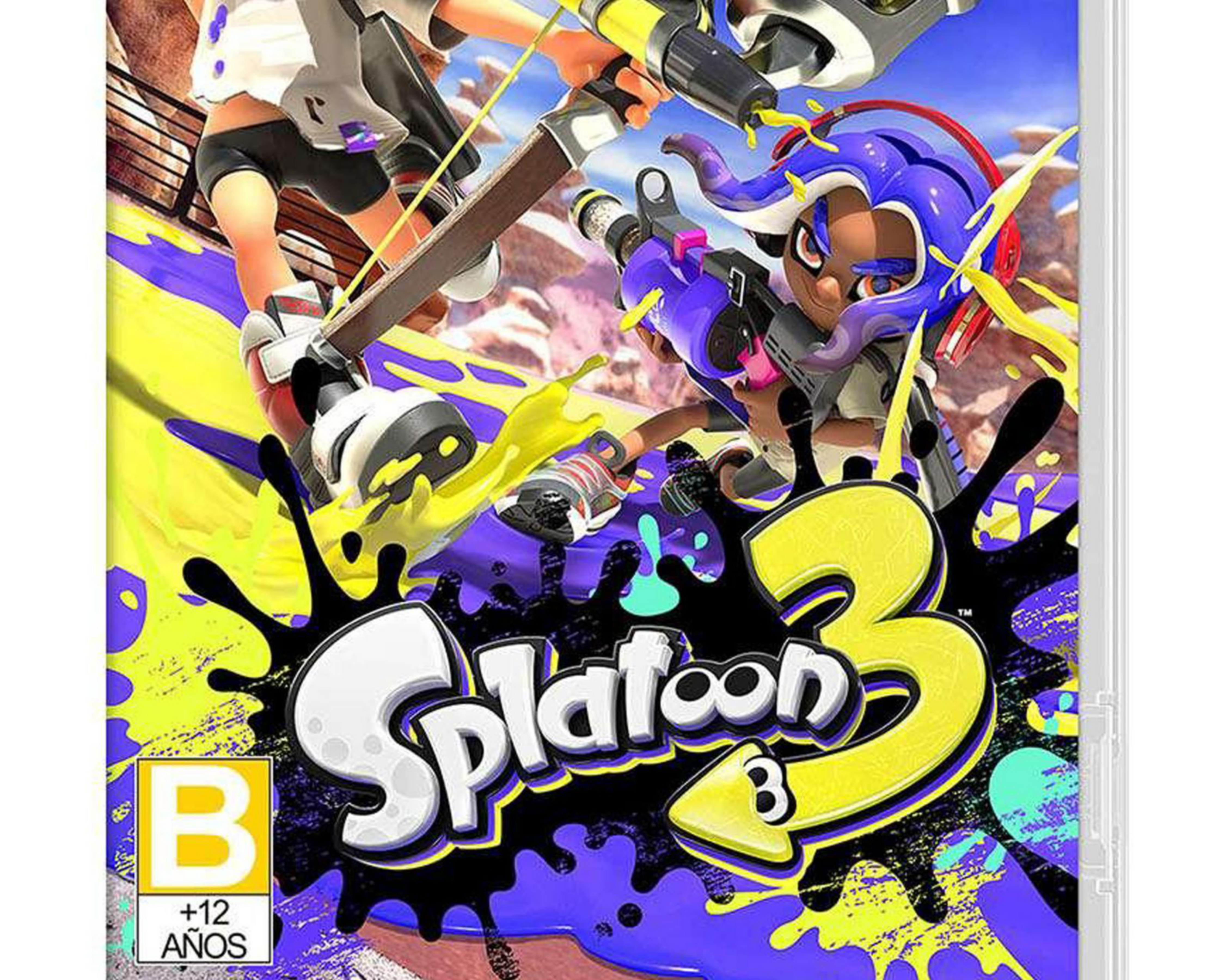 Foto 3 pulgar | Splatoon 3 para Nintendo Switch