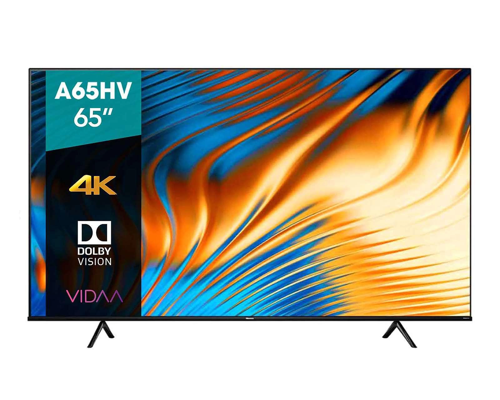 Foto 2 pulgar | Pantalla LED Hisense 65" Ultra HD 4K Smart TV 65A65HV