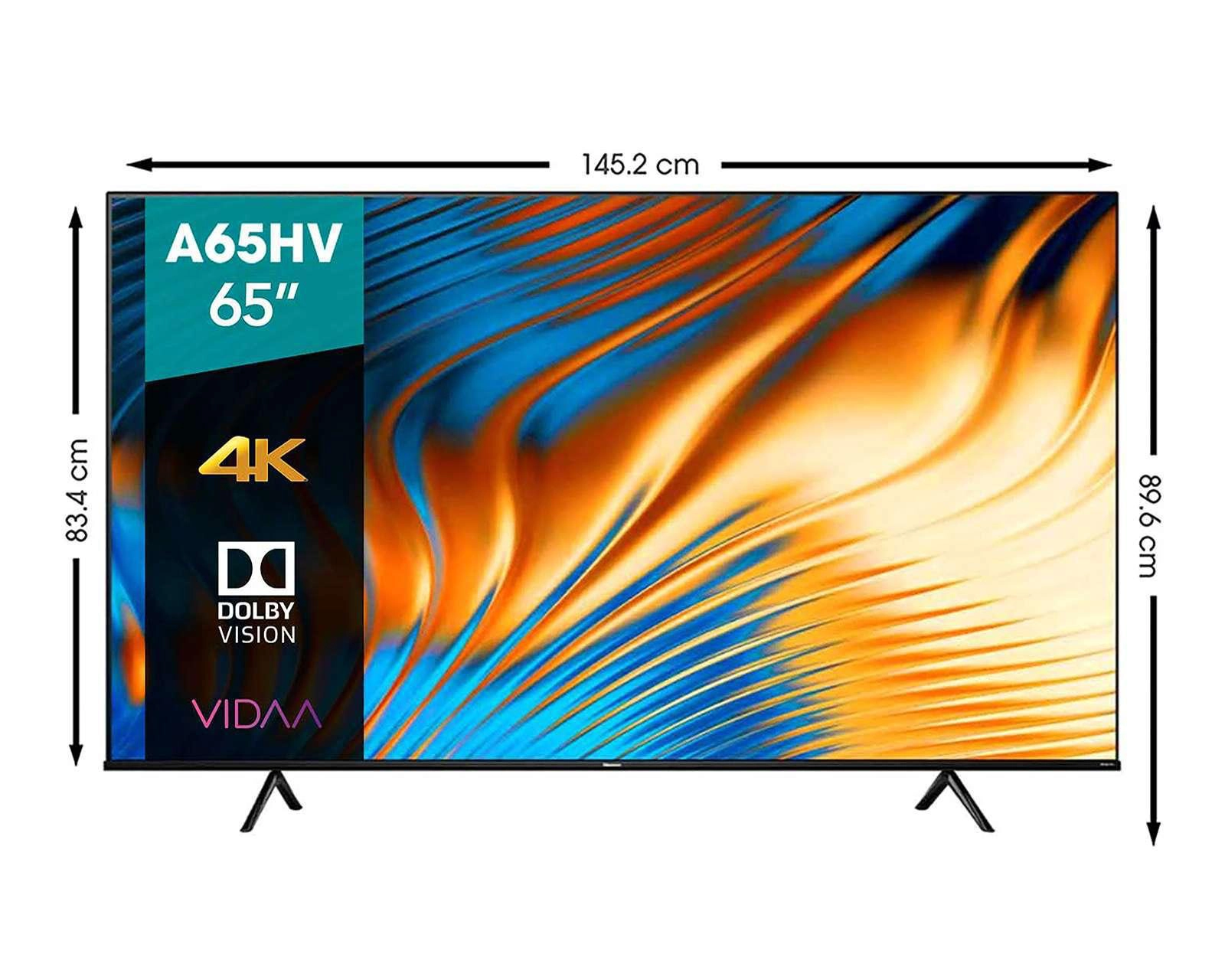 Foto 8 pulgar | Pantalla LED Hisense 65" Ultra HD 4K Smart TV 65A65HV
