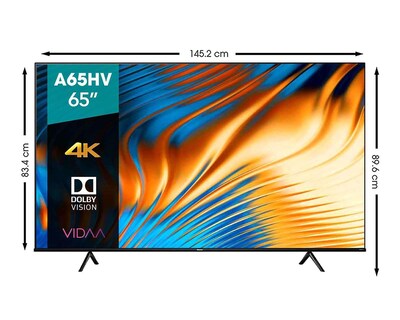 Foto 7 | Pantalla LED Hisense 65" Ultra HD 4K Smart TV 65A65HV