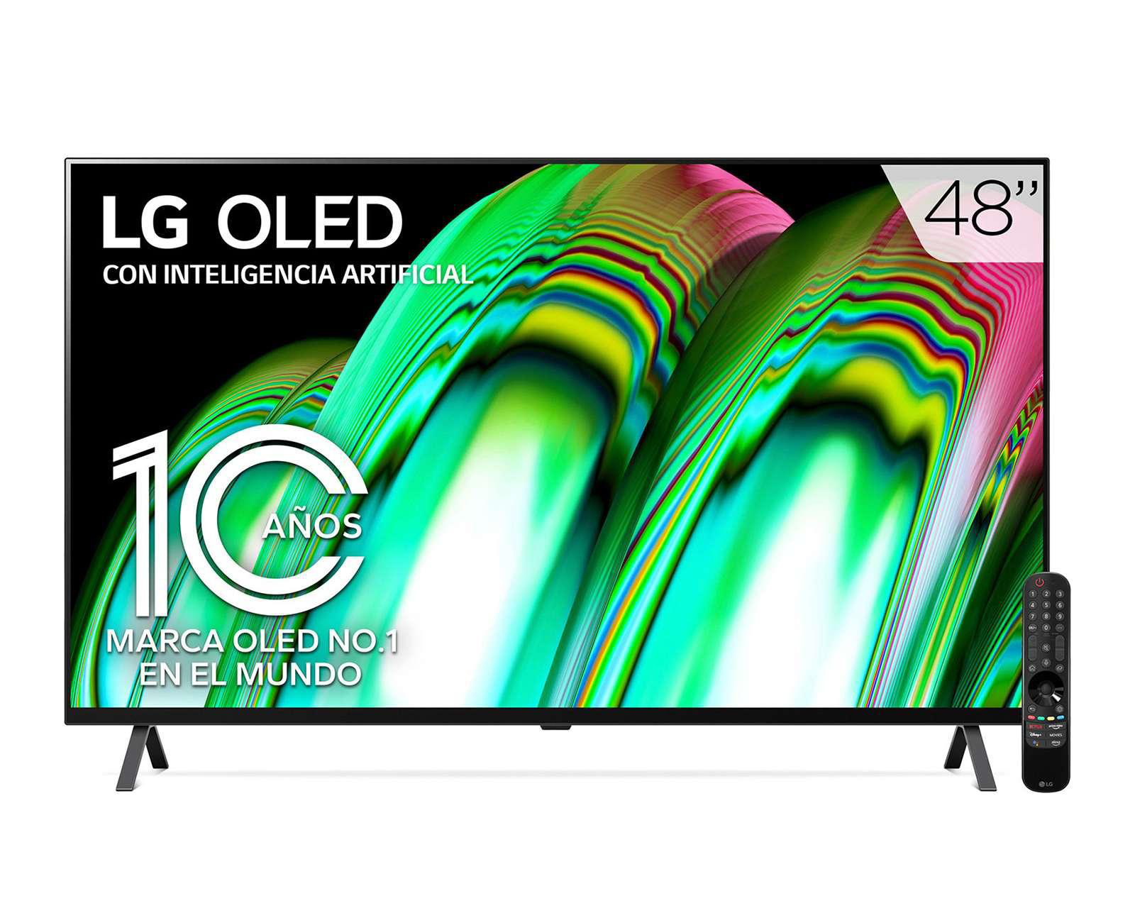 Foto 2 pulgar | Pantalla OLED LG 48" Ultra HD 4K Smart TV 48A2PSA