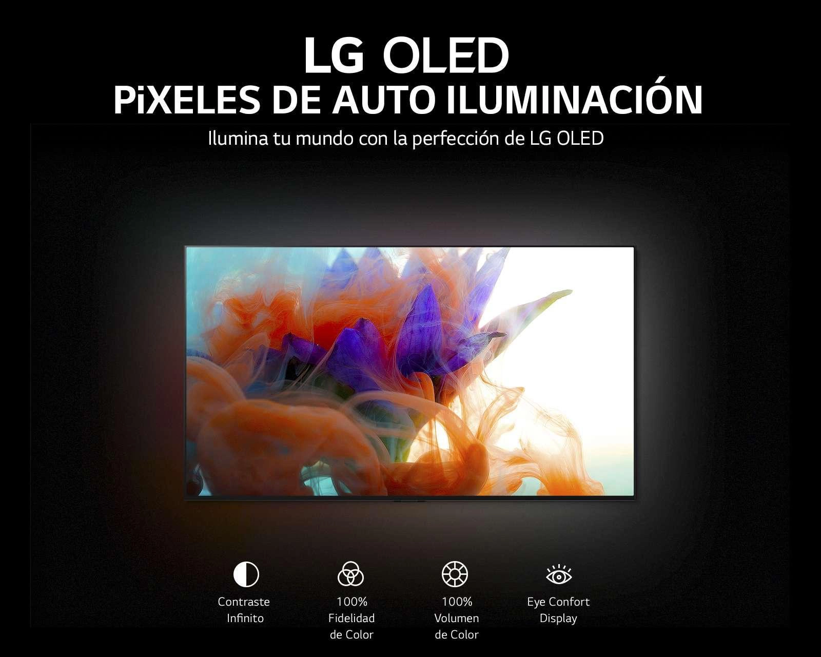 Foto 8 pulgar | Pantalla OLED LG 48" Ultra HD 4K Smart TV 48A2PSA