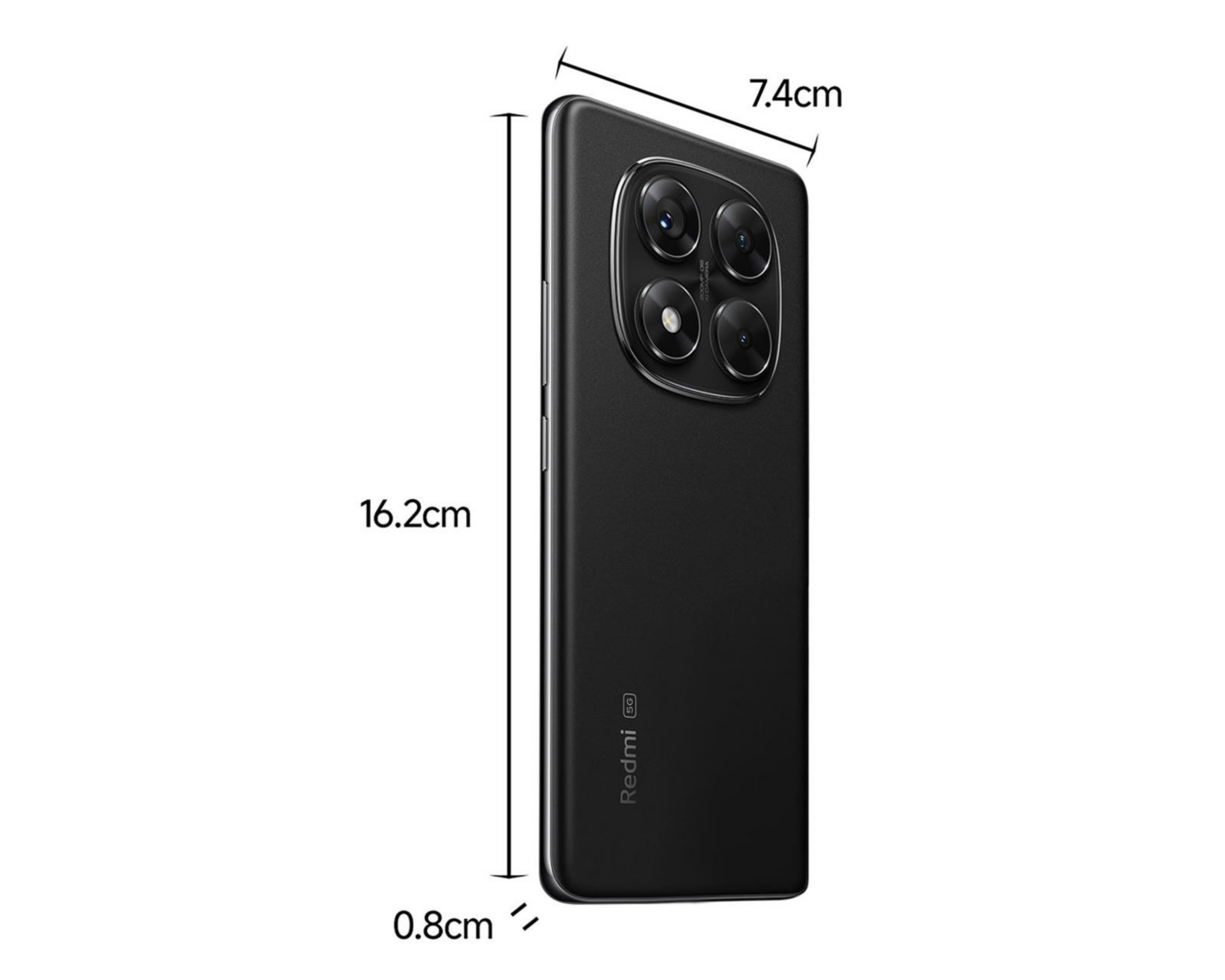 Foto 11 pulgar | AT&T Xiaomi Redmi Note 14 Pro 5G 256 GB Negro + Redmi Buds 6