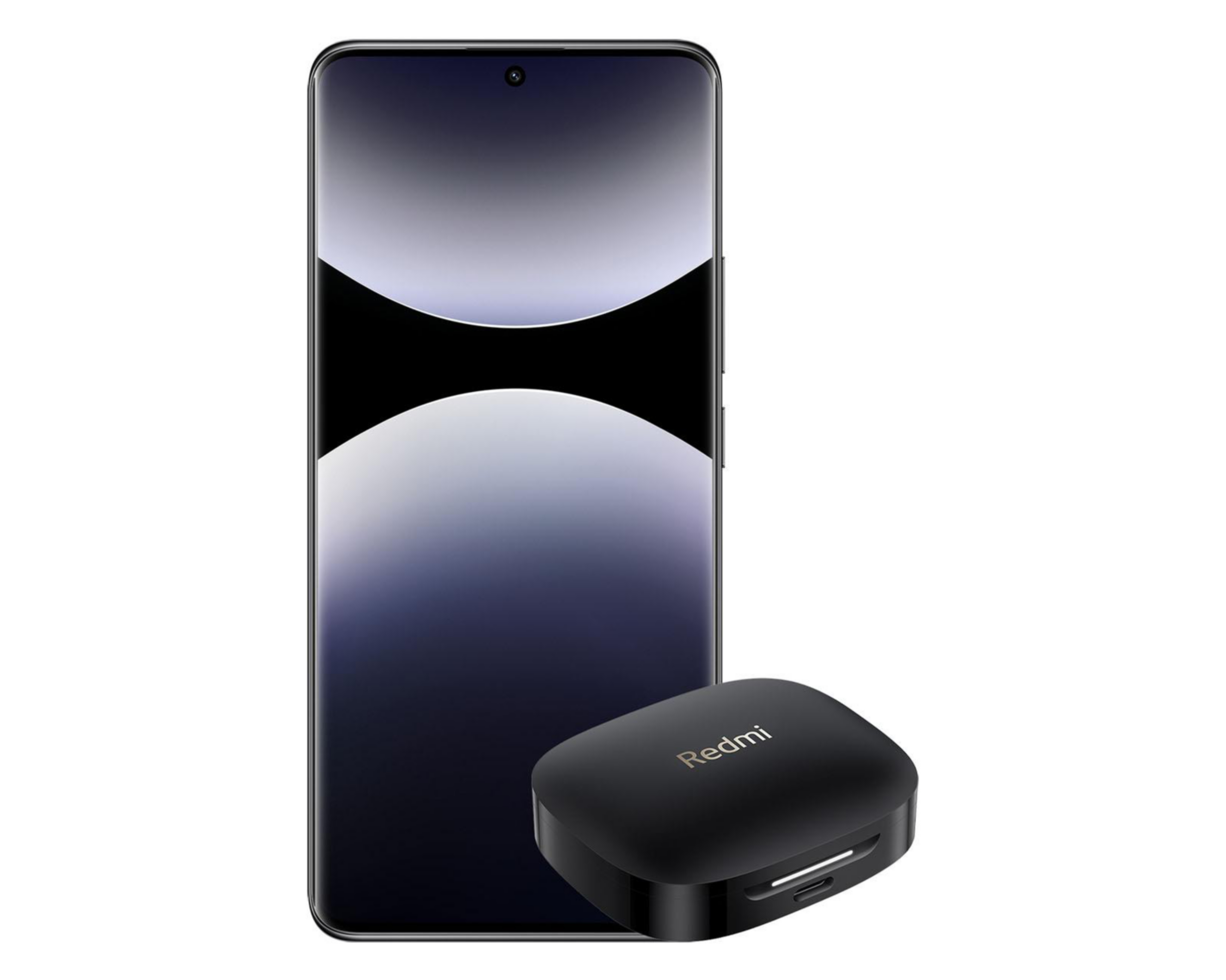 Foto 7 pulgar | AT&T Xiaomi Redmi Note 14 Pro 5G 256 GB Negro + Redmi Buds 6