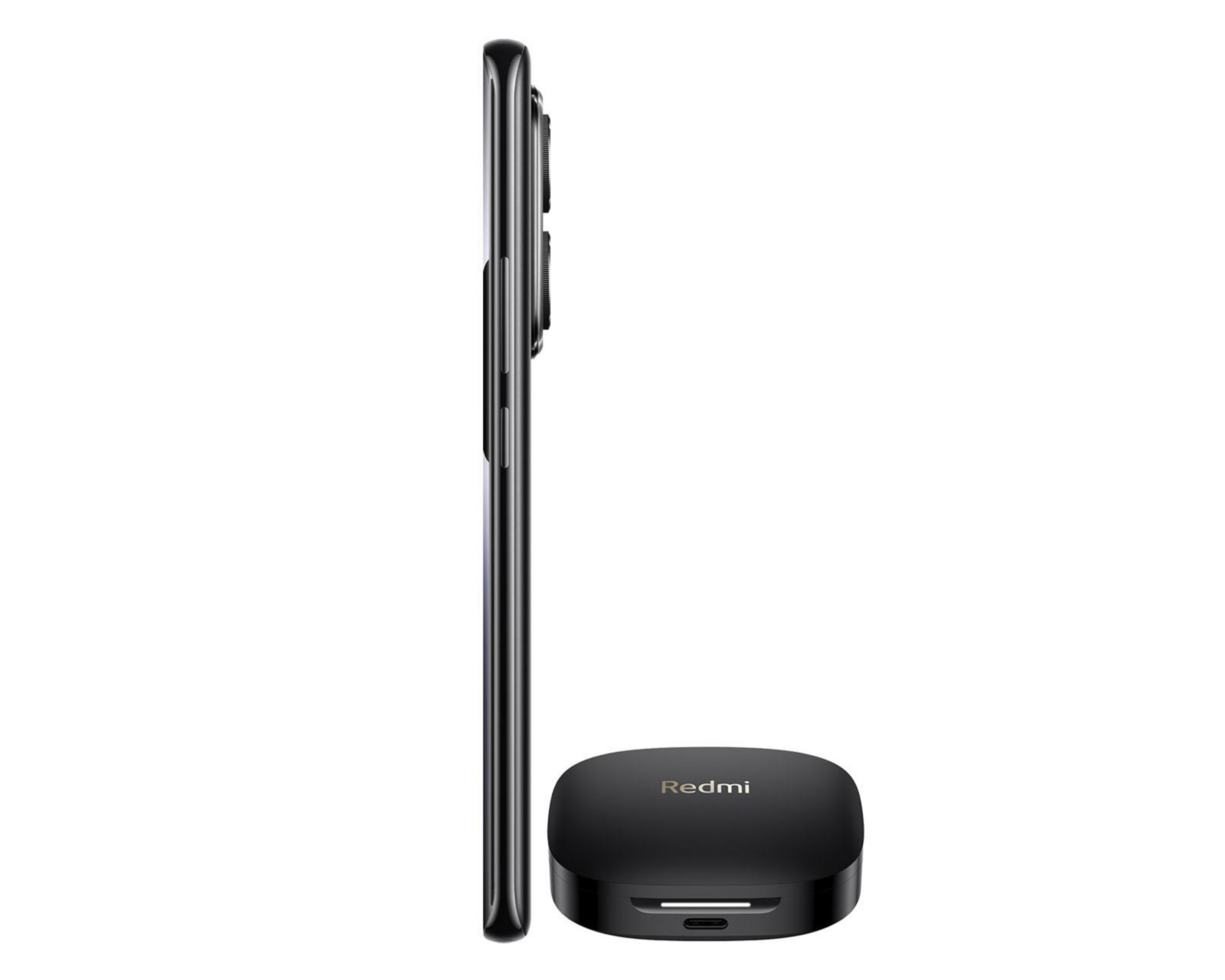 Foto 9 pulgar | AT&T Xiaomi Redmi Note 14 Pro 5G 256 GB Negro + Redmi Buds 6