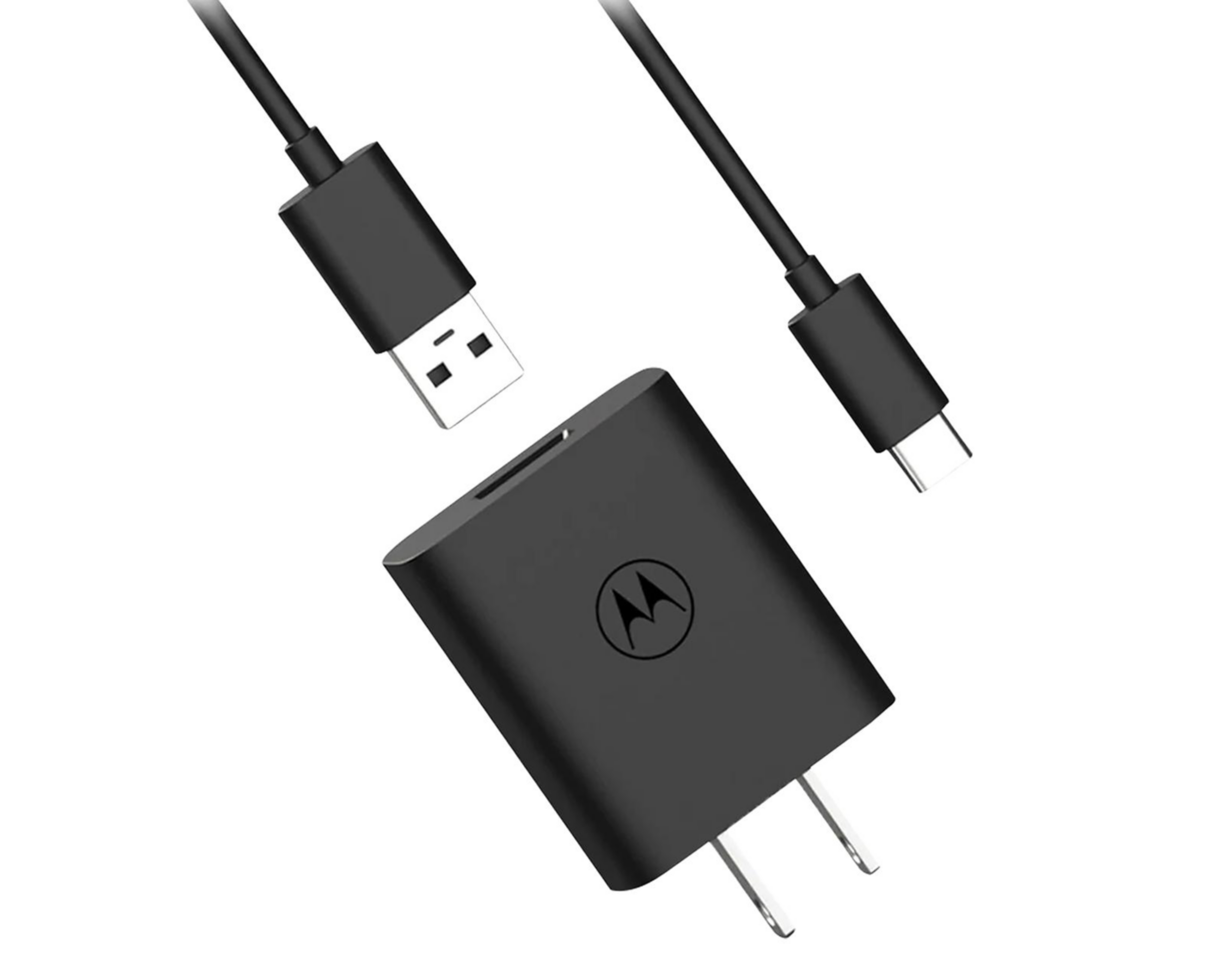 Cargador Motorola USB-A a USB-C de 20 W $599