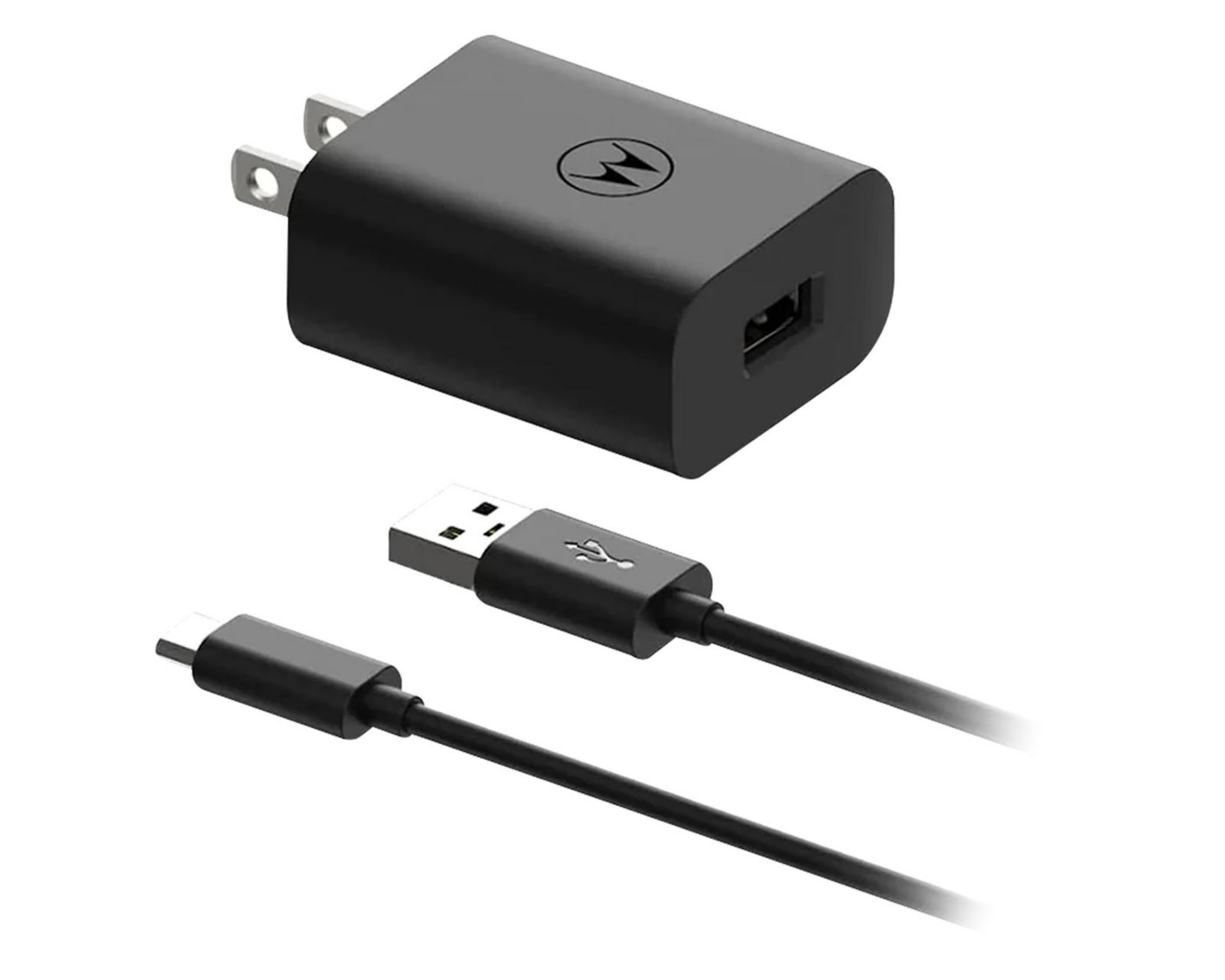 Foto 2 | Cargador Motorola USB-A a USB-C de 20 W