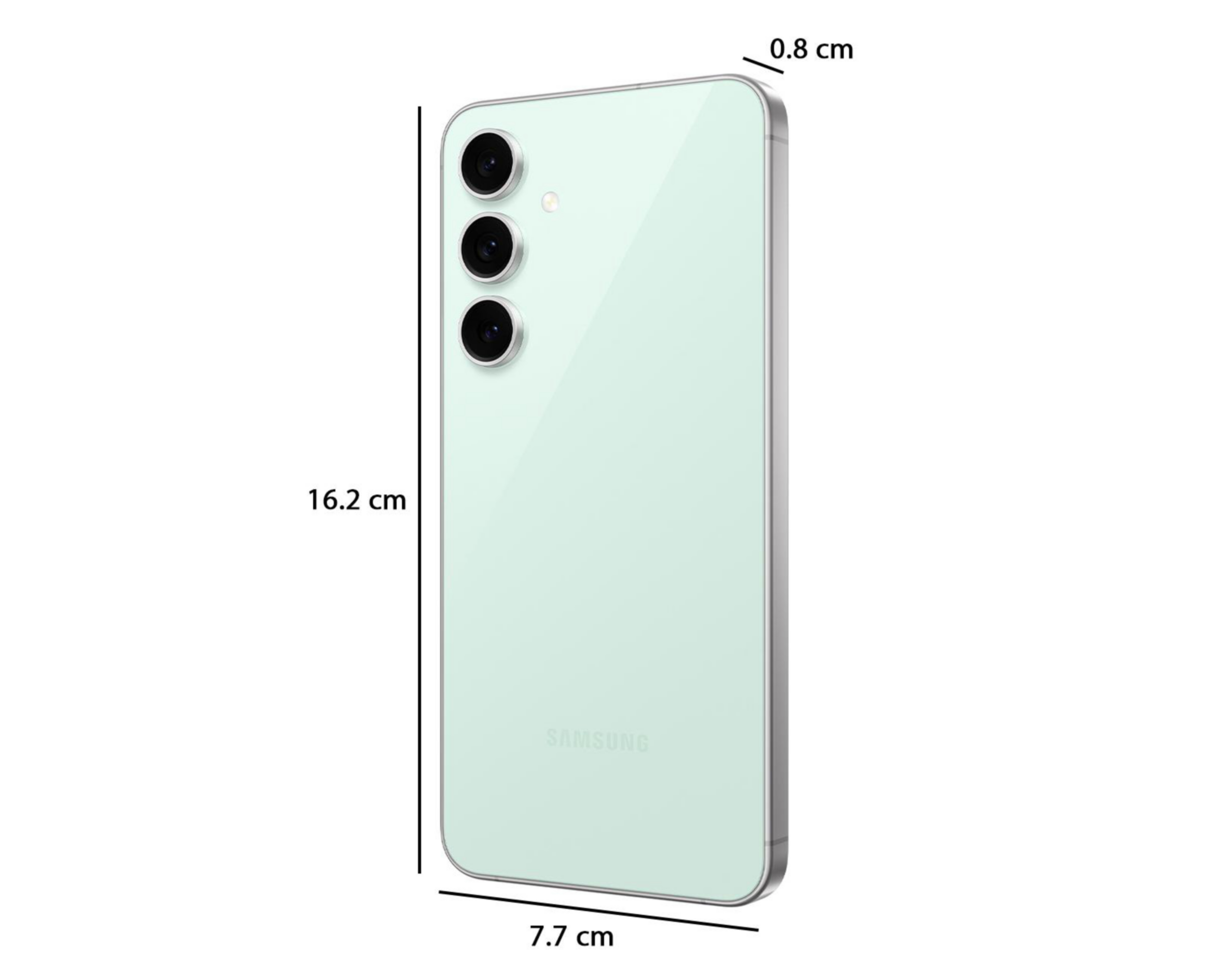 Foto 11 pulgar | Celular Samsung Galaxy S24 FE Liberado 128 GB Menta