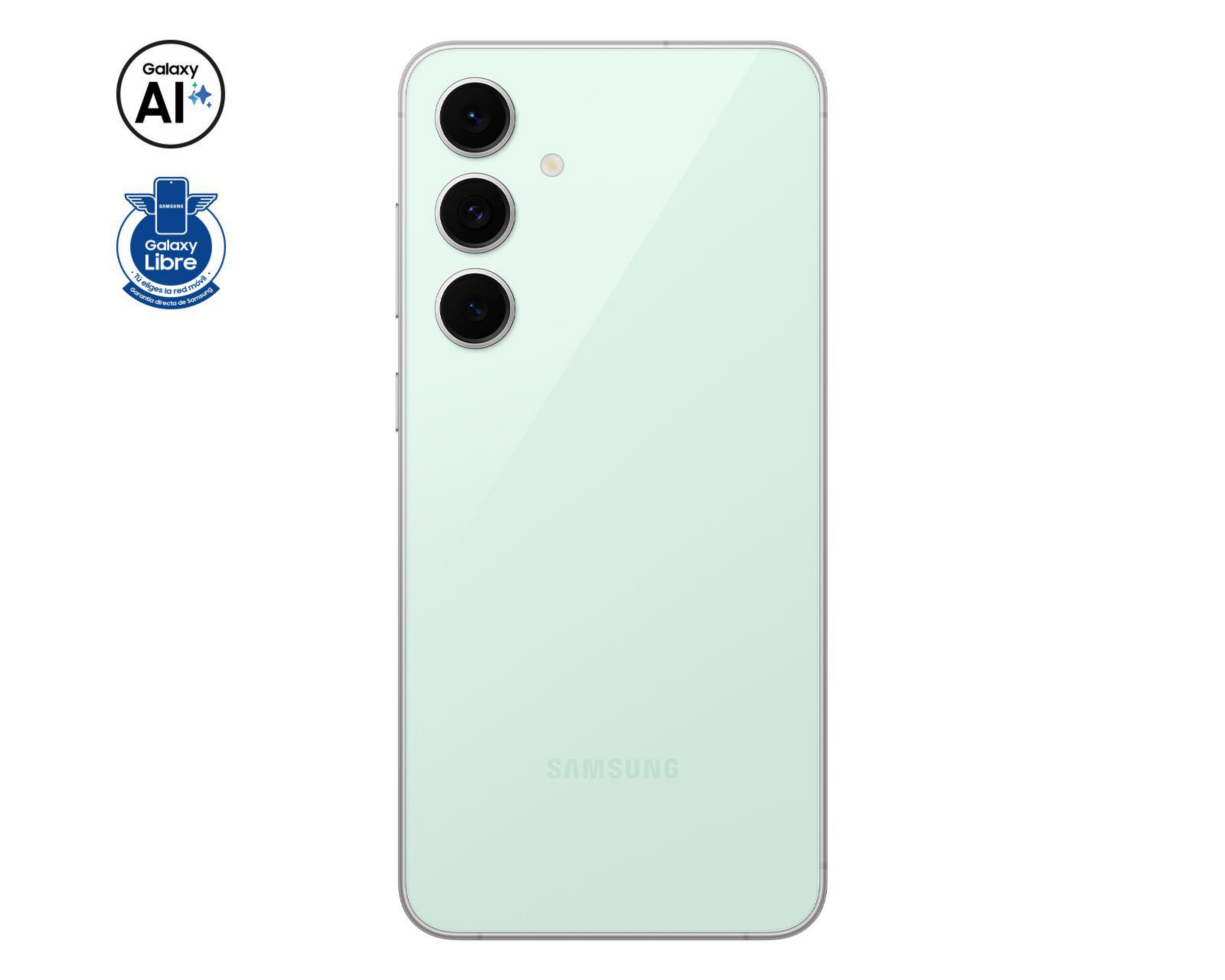 Foto 2 | Celular Samsung Galaxy S24 FE Liberado 128 GB Menta