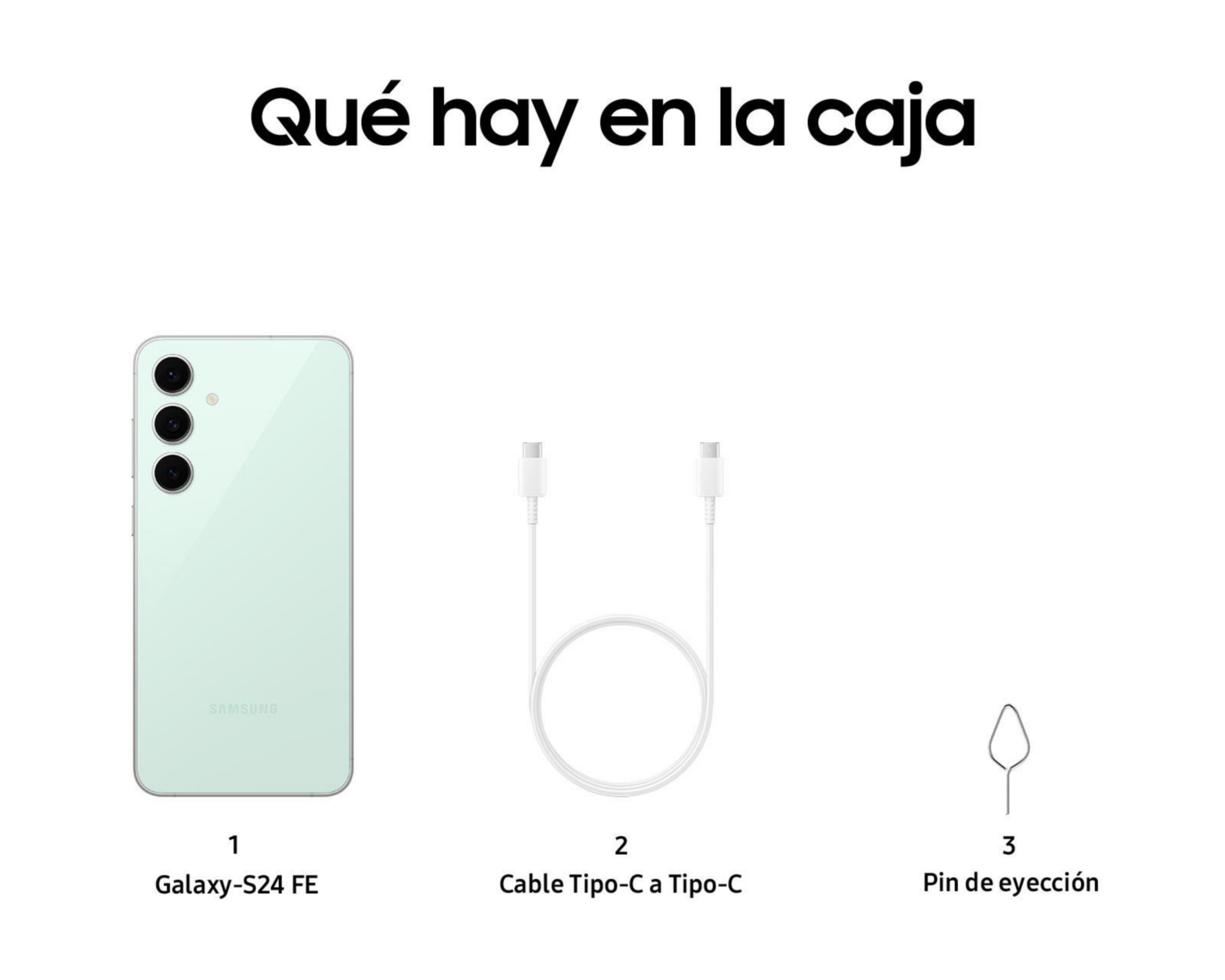Foto 9 | Celular Samsung Galaxy S24 FE Liberado 128 GB Menta