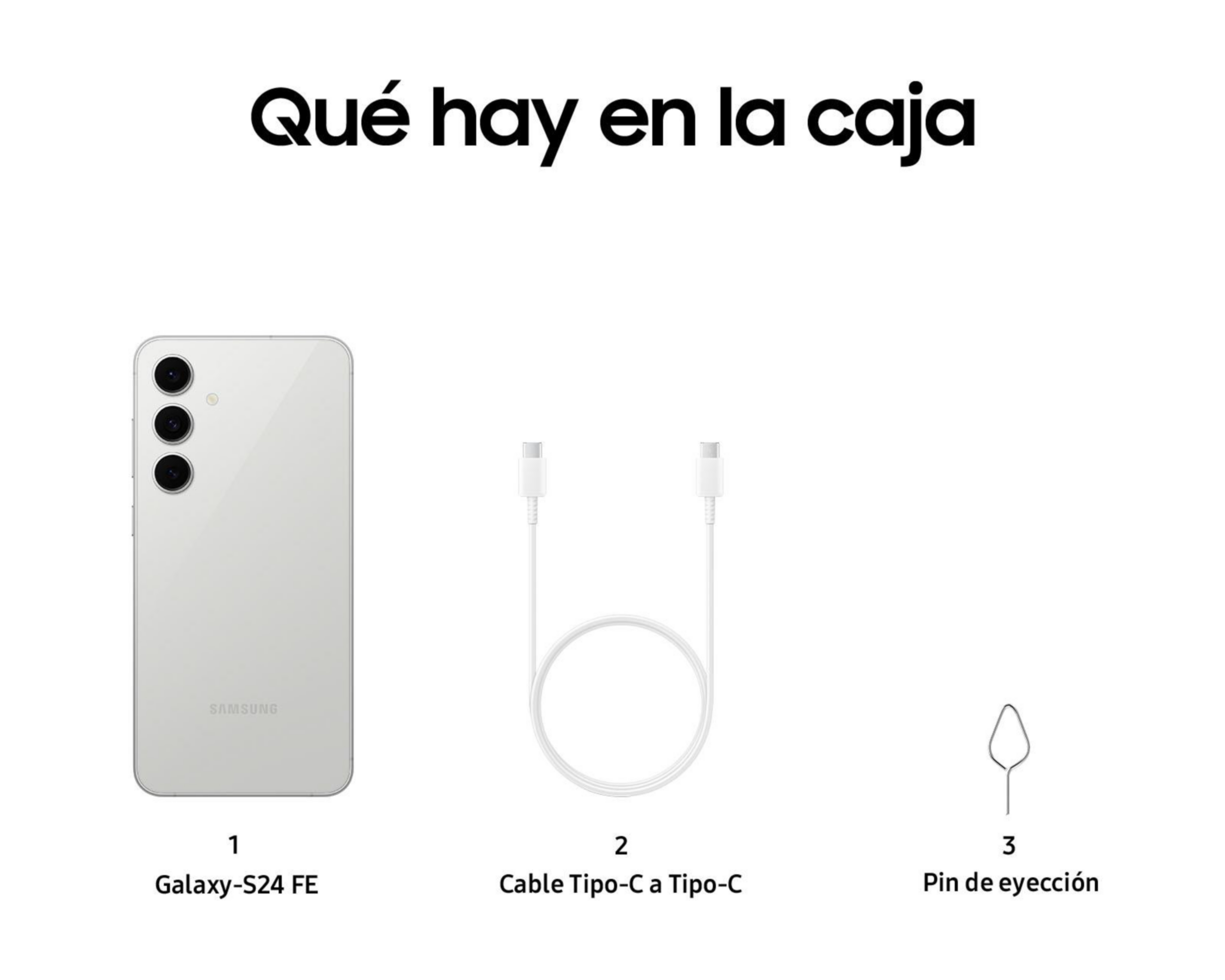 Foto 10 pulgar | Celular Samsung Galaxy S24 FE Liberado 128 GB Gris