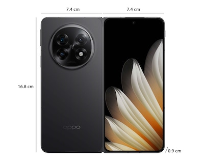 Foto 8 | Celular OPPO Find N5 Liberado 512 GB Negro