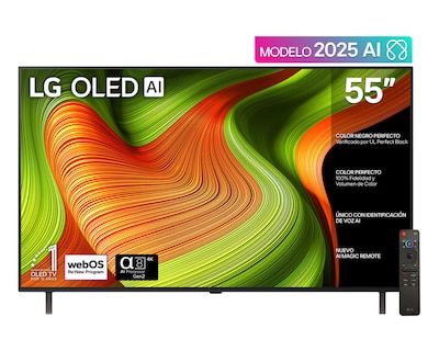 Foto 1 | Pantalla Smart TV LG OLED 55 Pulgadas UHD OLED55B5