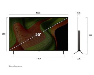 Foto 10 | Pantalla Smart TV LG OLED 55 Pulgadas UHD OLED55B5