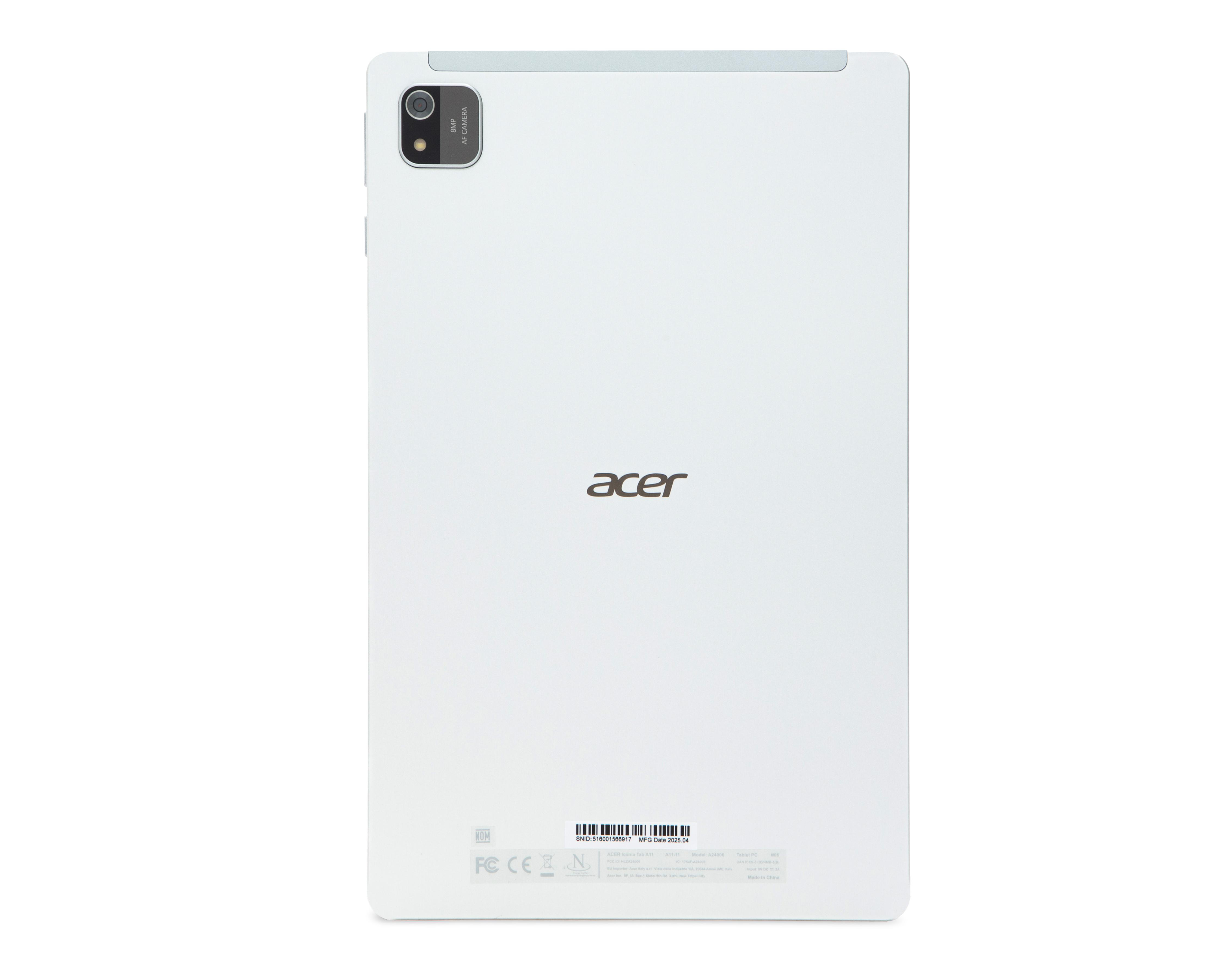 Foto 4 pulgar | Tablet Acer Iconia Tab A11 11 Pulgadas 64 GB 4 GB RAM