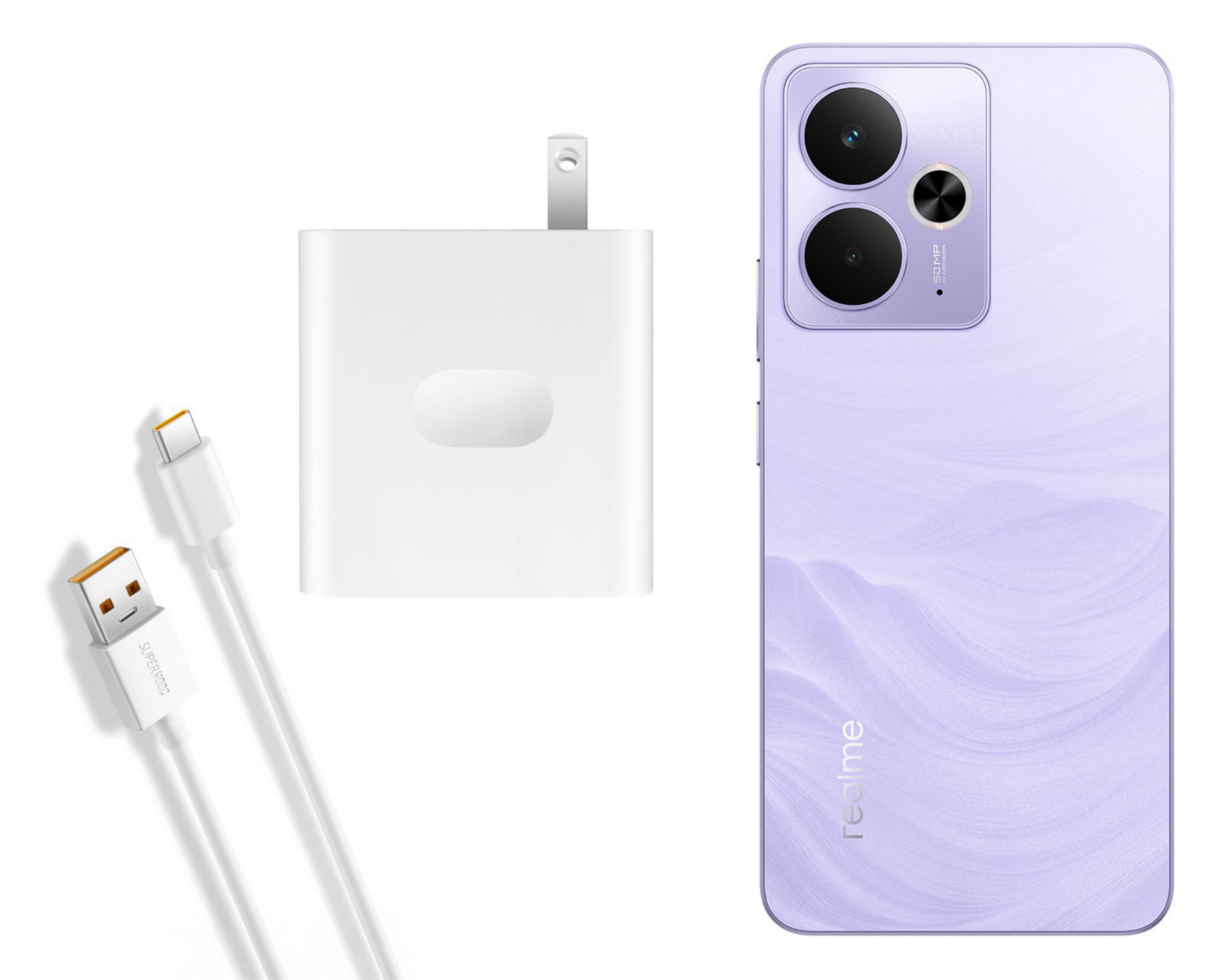 Foto 8 pulgar | Telcel Realme 14T 256 GB Morado