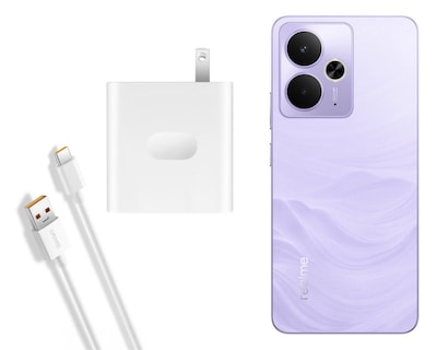 Foto 7 | Telcel Realme 14T 256 GB Morado
