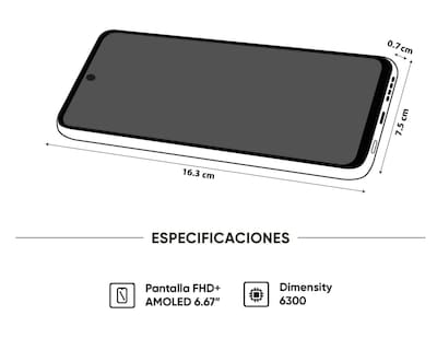 Foto 8 | Telcel Realme 14T 256 GB Morado