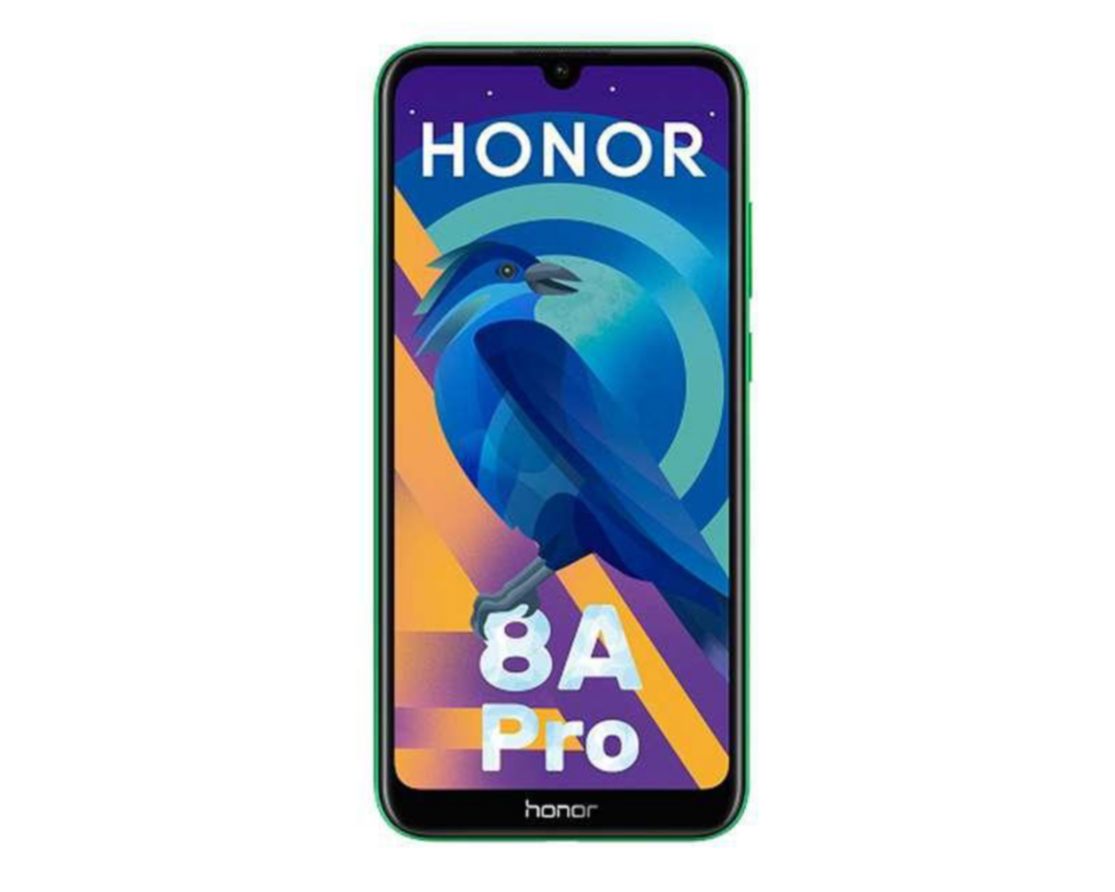 Foto 3 pulgar | AT&T/Unefon Honor 8A 64 GB Verde