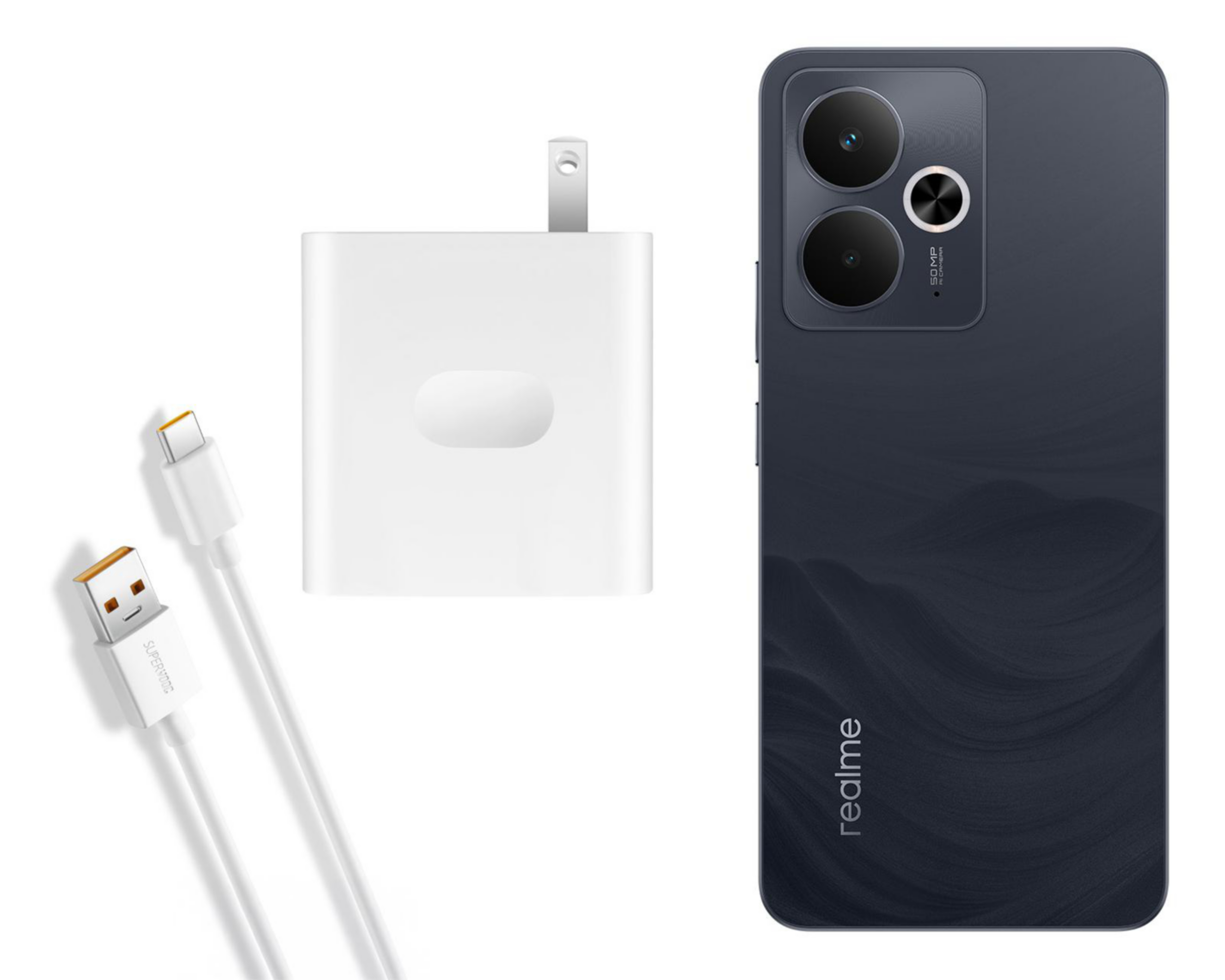 Foto 8 pulgar | Telcel Realme 14T 256 GB Negro