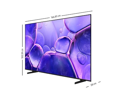 Foto 10 | Pantalla Smart TV Samsung Crystal LED 75 Pulgadas UHD 4K UN75U8000FFXZX