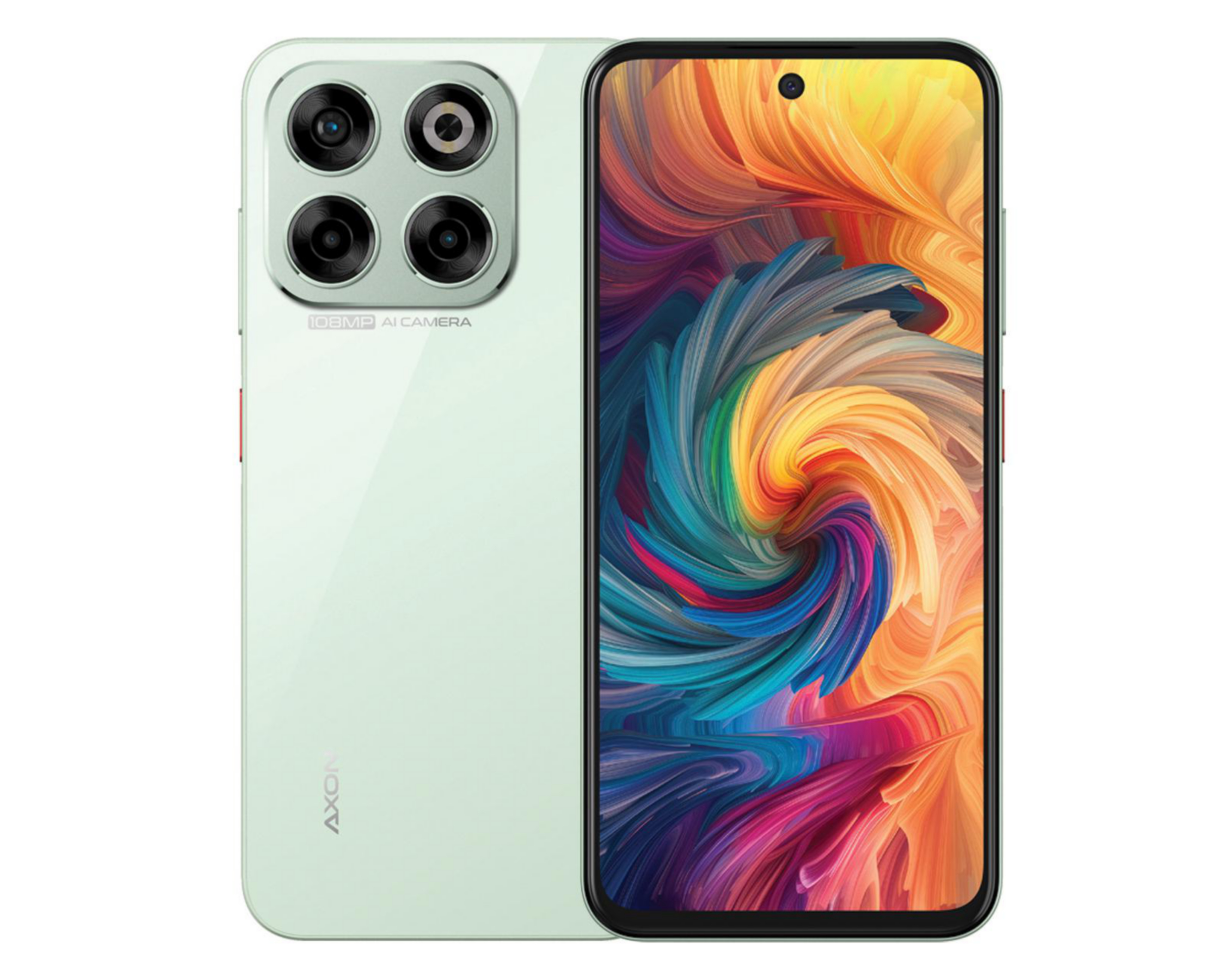 Celular ZTE Axon 70 Liberado 256 GB Verde