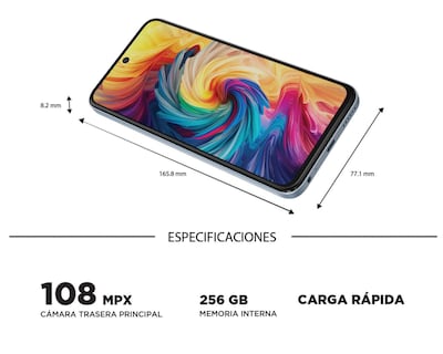 Foto 8 | Celular ZTE Axon 70 Liberado 256 GB Gris
