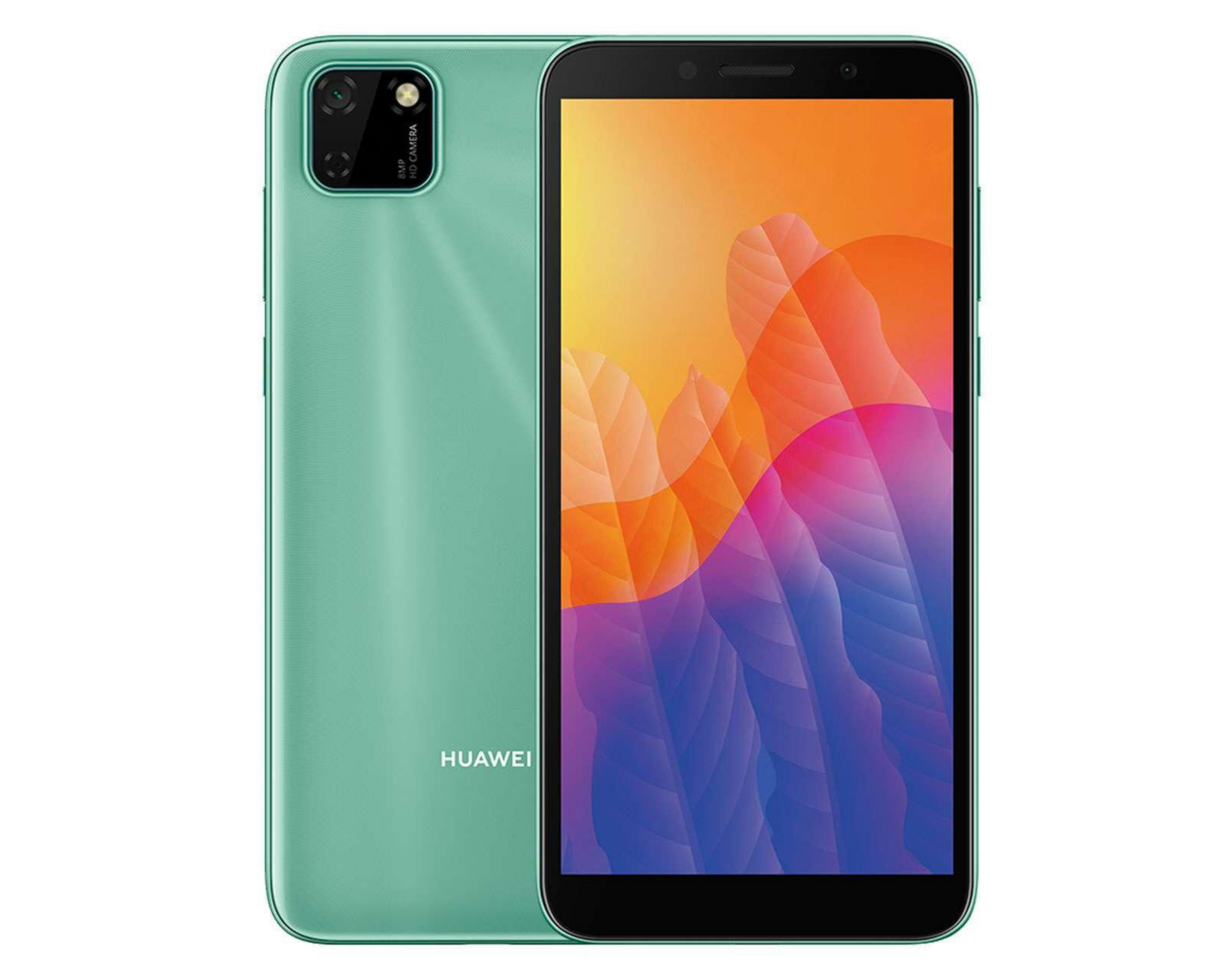 Movistar Huawei Y5P 32 GB Verde