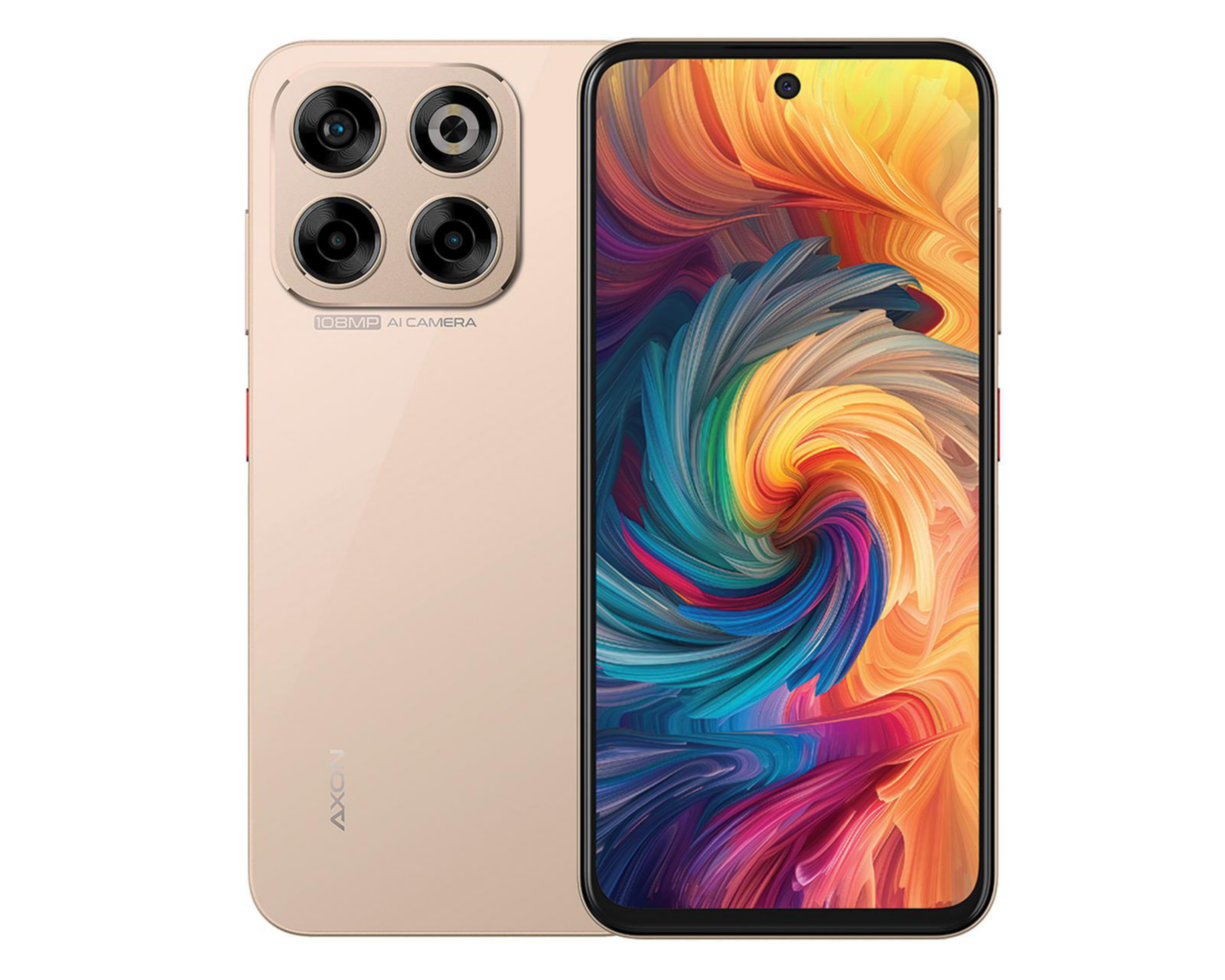 Celular ZTE Axon 70 Liberado 256 GB Dorado