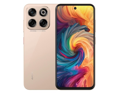 Foto 1 | Celular ZTE Axon 70 Liberado 256 GB Dorado