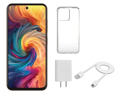 Foto 7 | Celular ZTE Axon 70 Liberado 256 GB Dorado