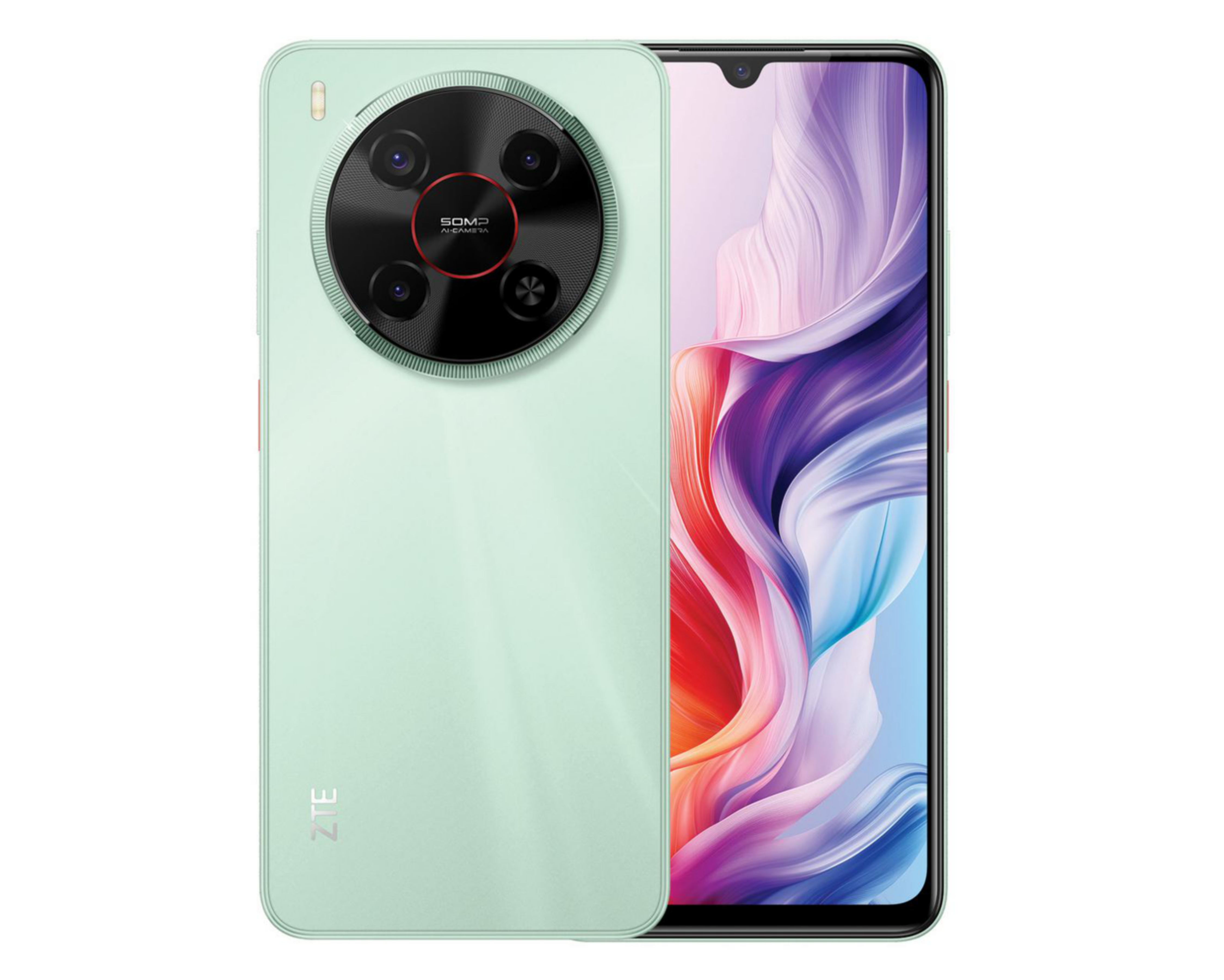 Celular ZTE Blade V70 Max Liberado 256 GB Verde