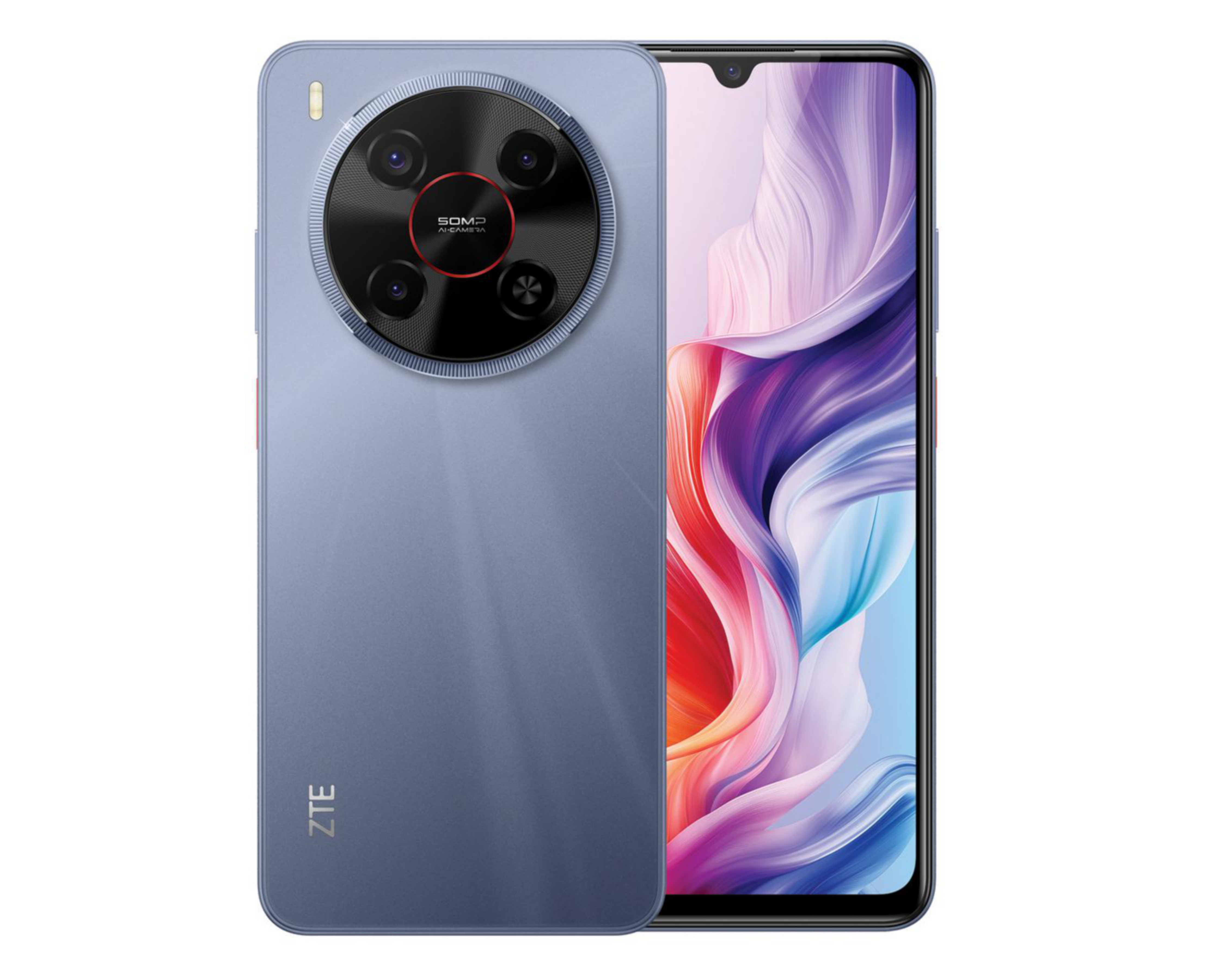 Celular ZTE Blade V70 Max Liberado 256 GB Gris