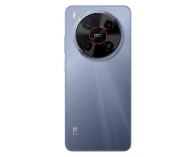 Foto 2 | Celular ZTE Blade V70 Max Liberado 256 GB Gris