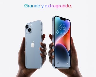Foto 7 | Telcel Apple iPhone 14 128 GB Blanco Estelar