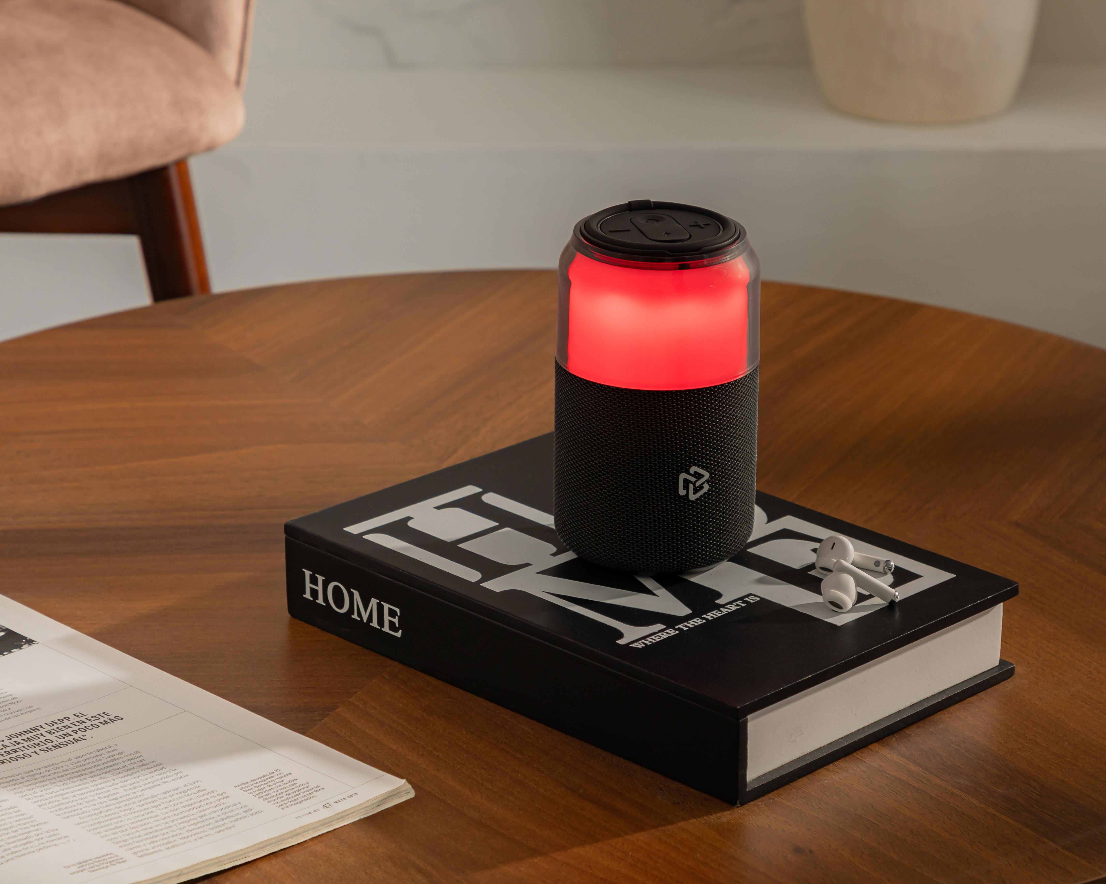Foto 7 pulgar | Bocina Bluetooth STF ST-S49674 5 Watts con Luces