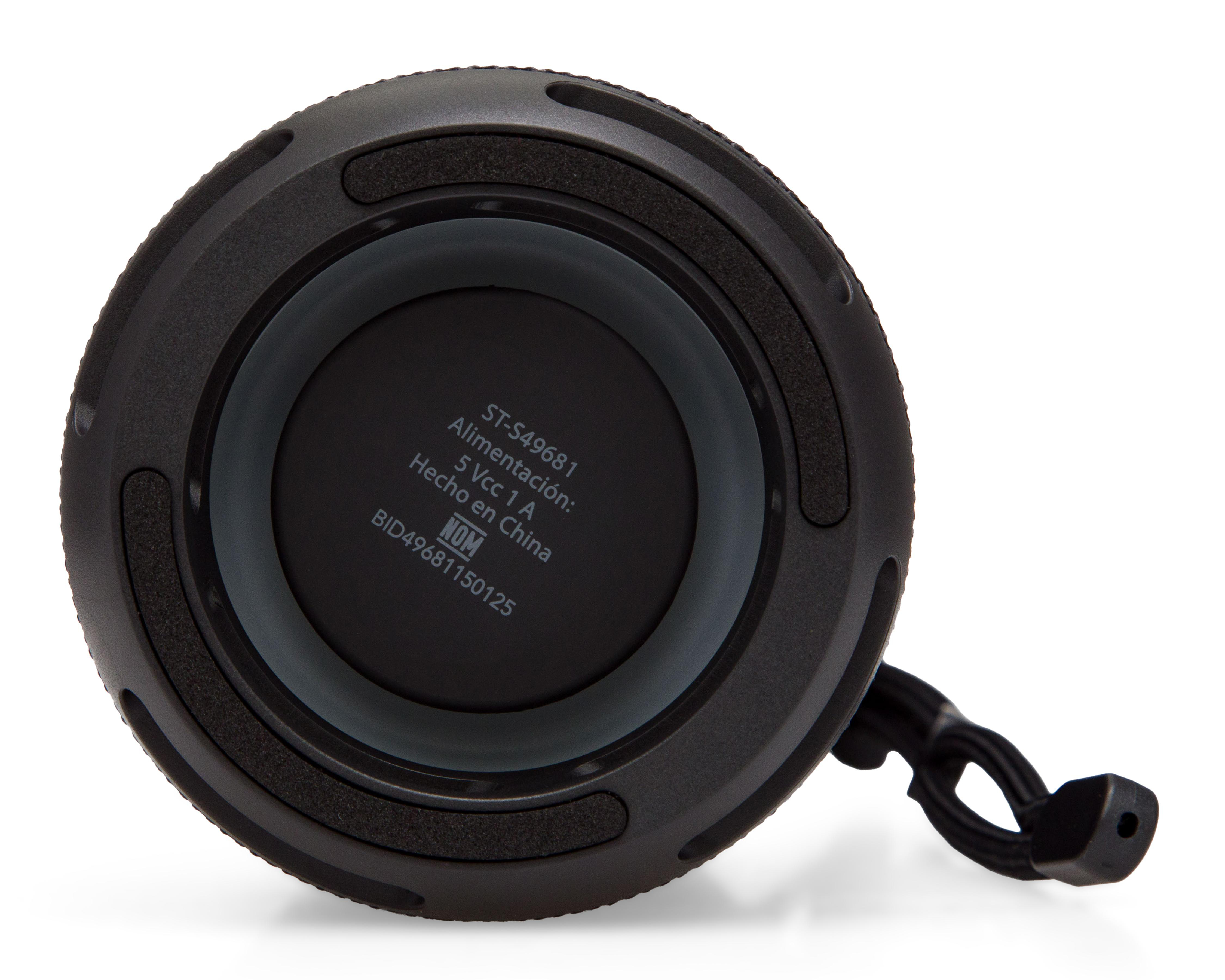 Foto 5 pulgar | Bocina Bluetooth STF Rise 10 W con Luz LED RGB