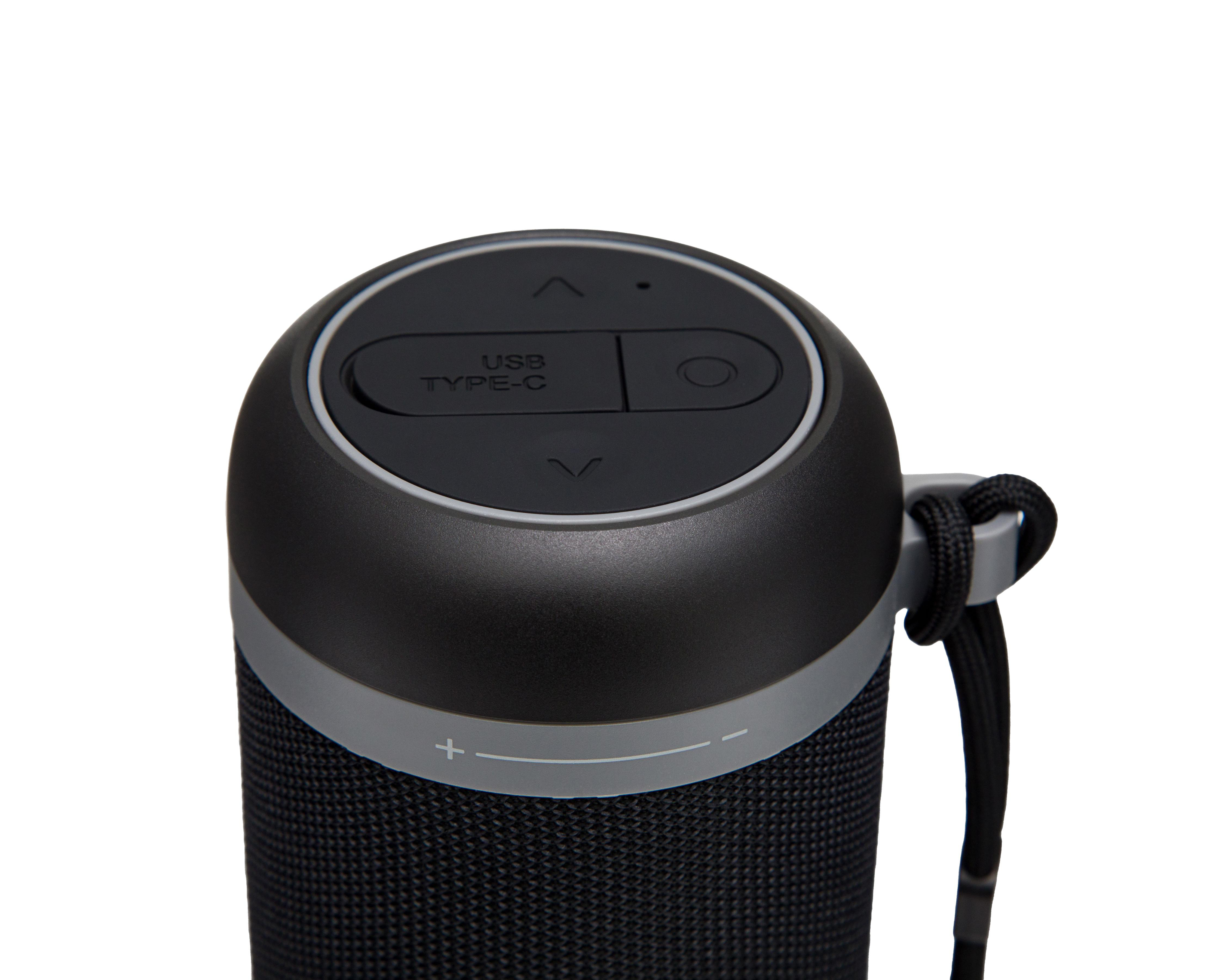 Foto 6 pulgar | Bocina Bluetooth STF Rise 10 W con Luz LED RGB