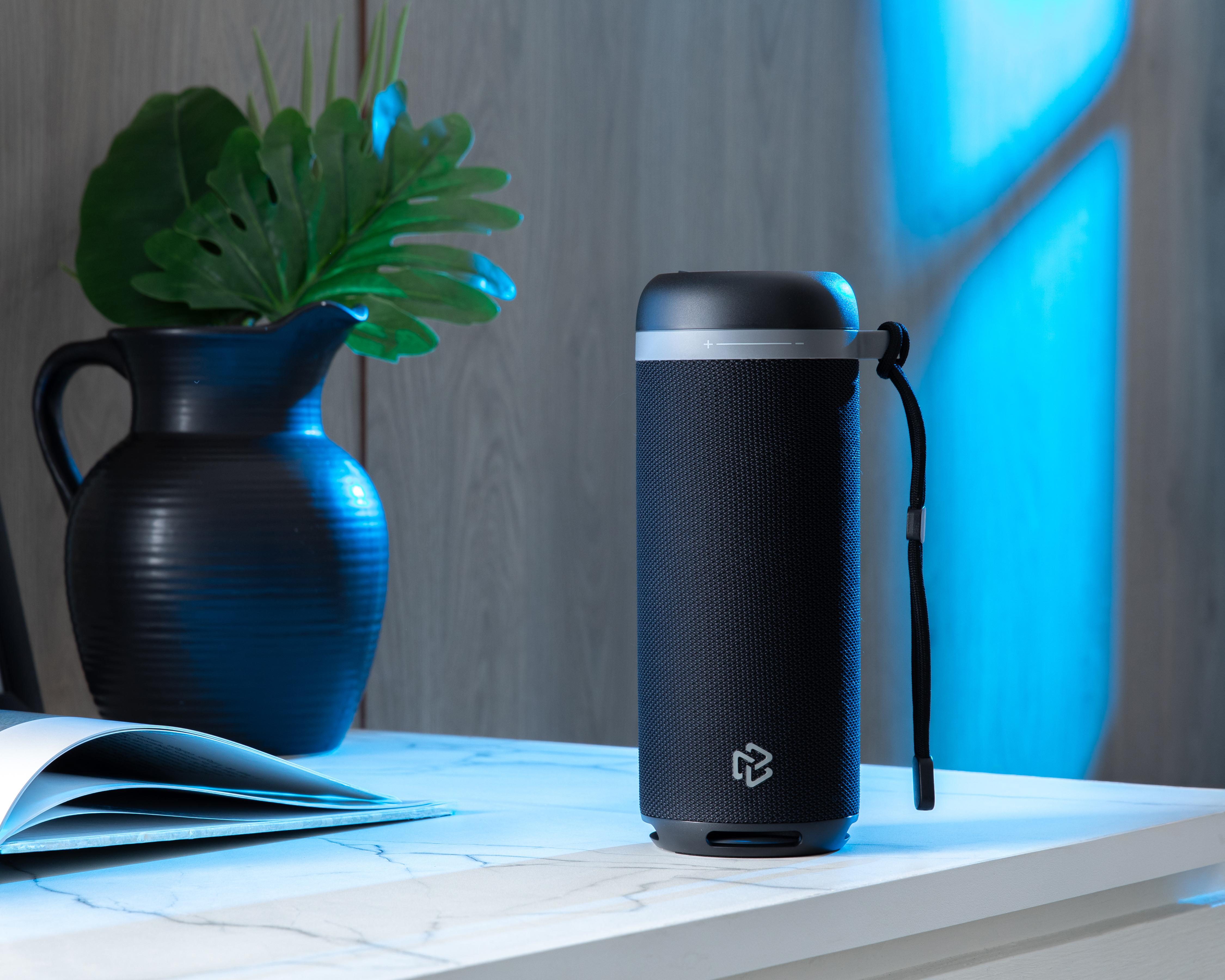 Foto 7 | Bocina Bluetooth STF Rise 10 W con Luz LED RGB