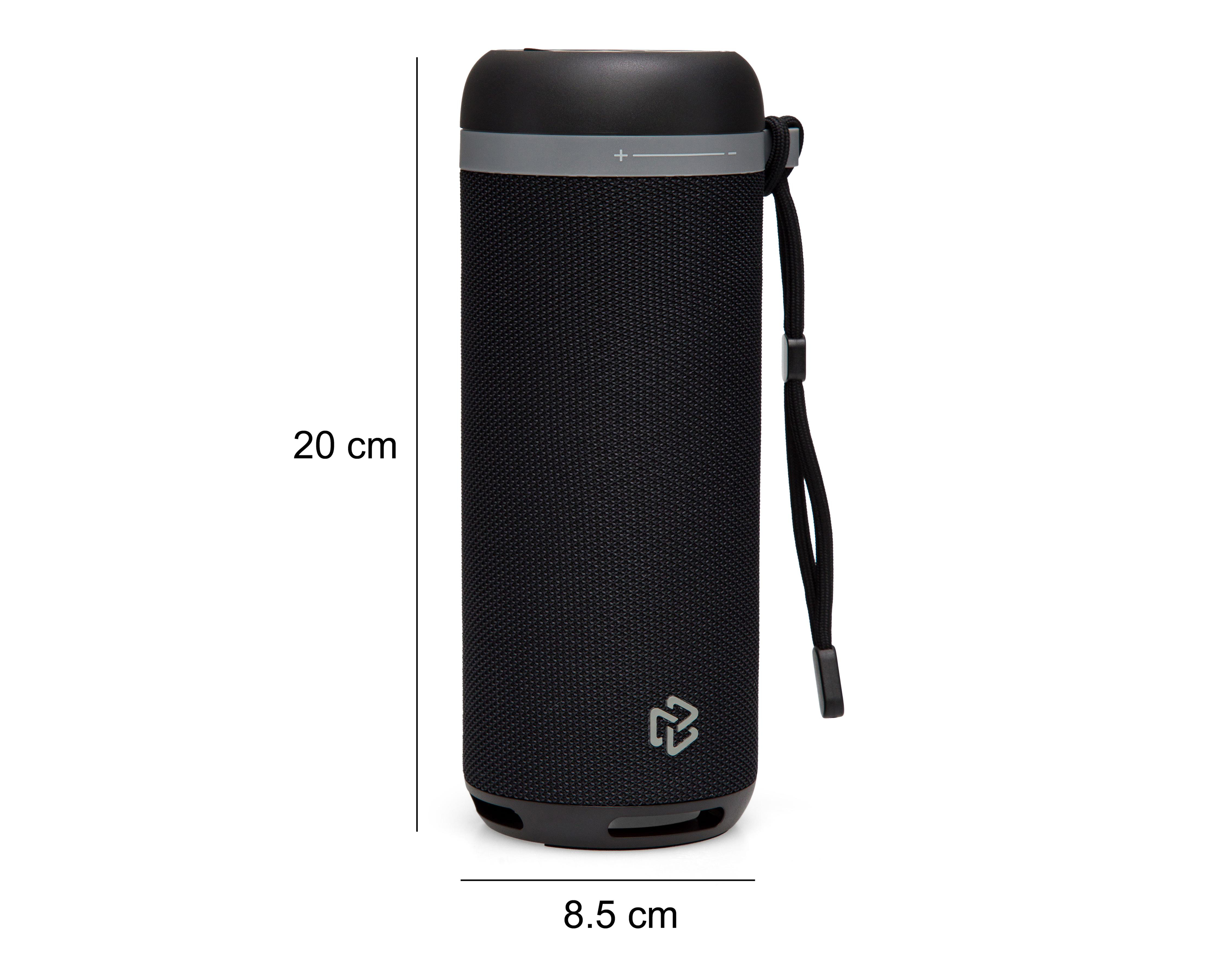 Foto 8 | Bocina Bluetooth STF Rise 10 W con Luz LED RGB