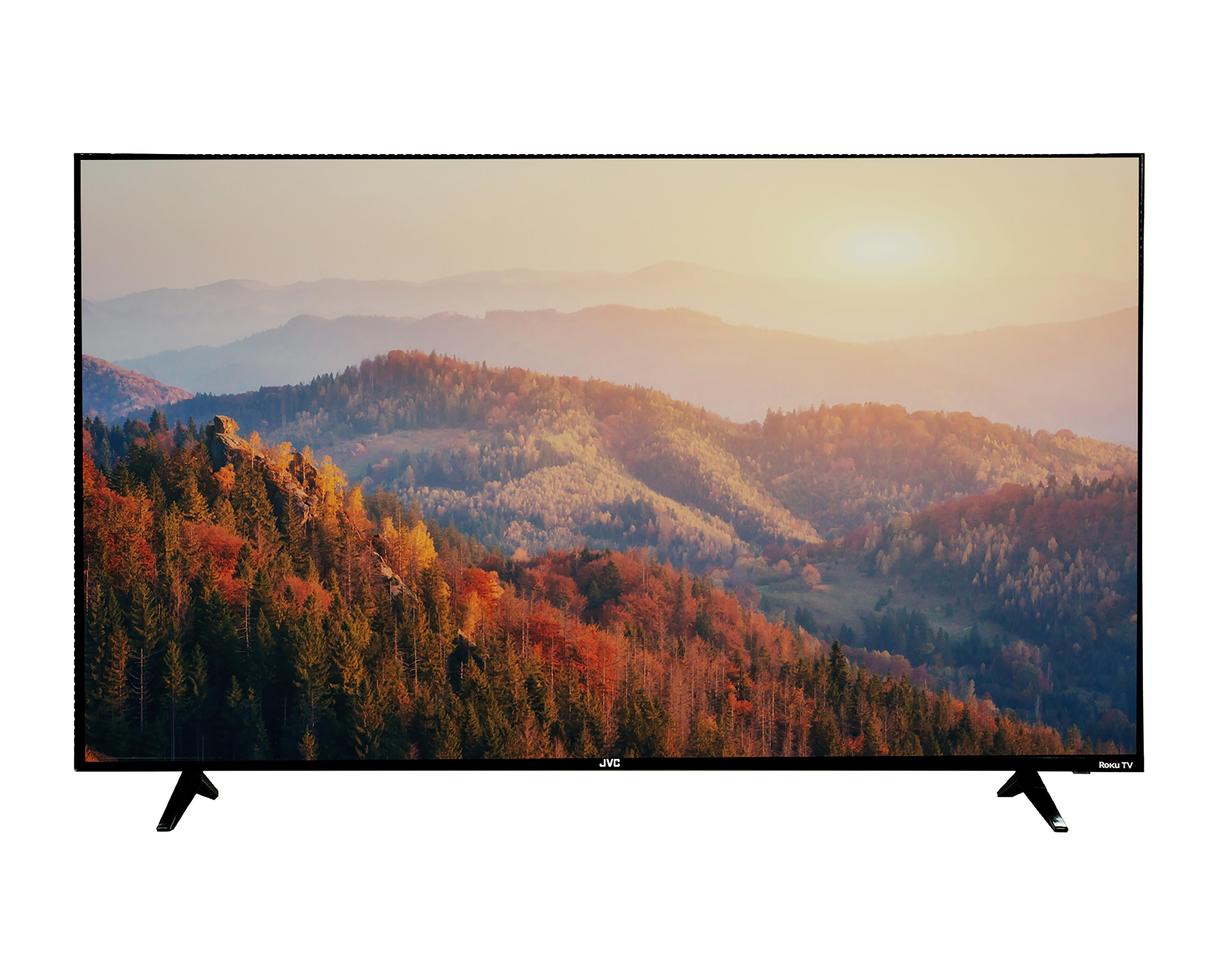 Pantalla Smart TV JVC QLED 55 Pulgadas UHD 4K SI55QRF
