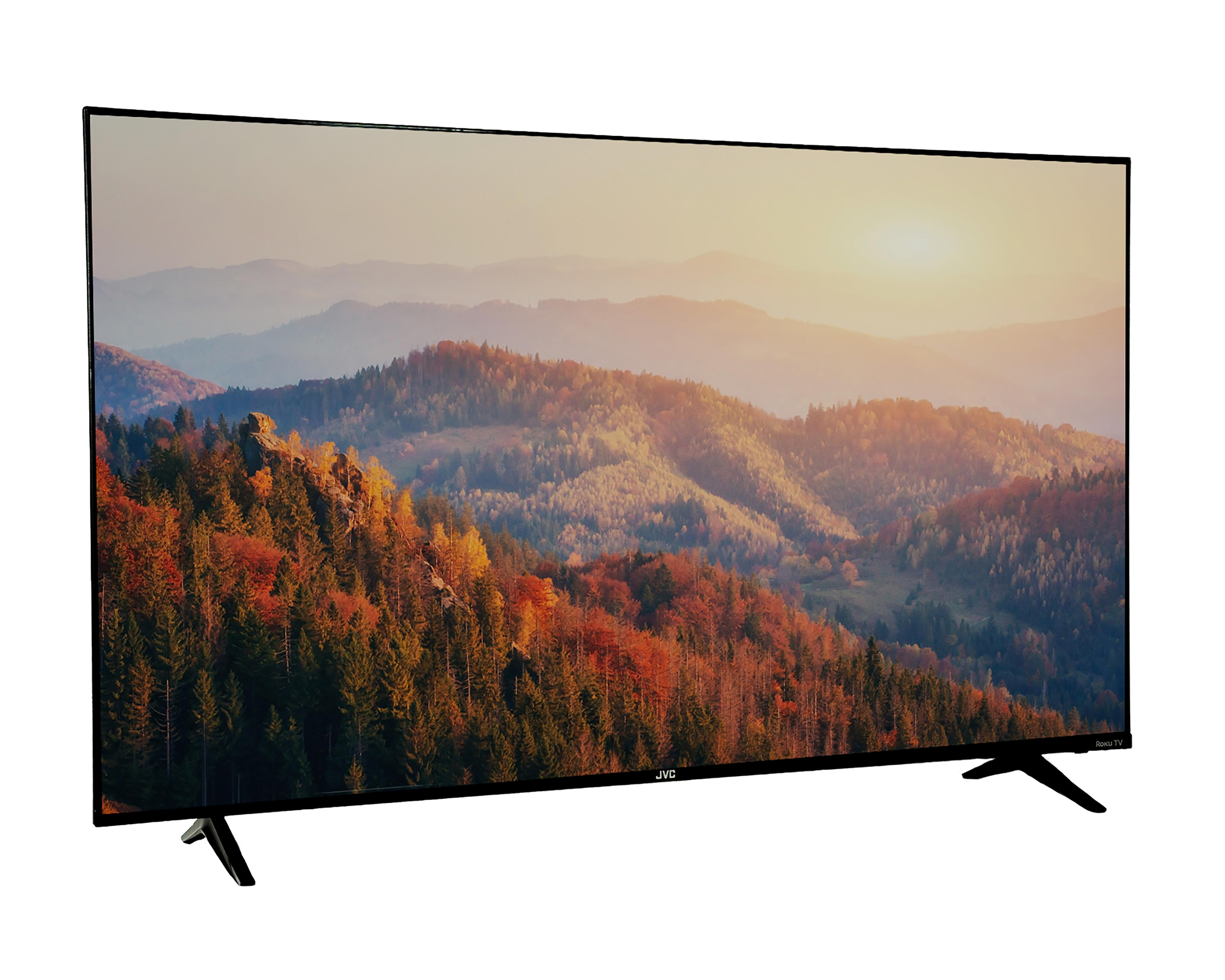 Foto 3 pulgar | Pantalla Smart TV JVC QLED 55 Pulgadas UHD 4K SI55QRF
