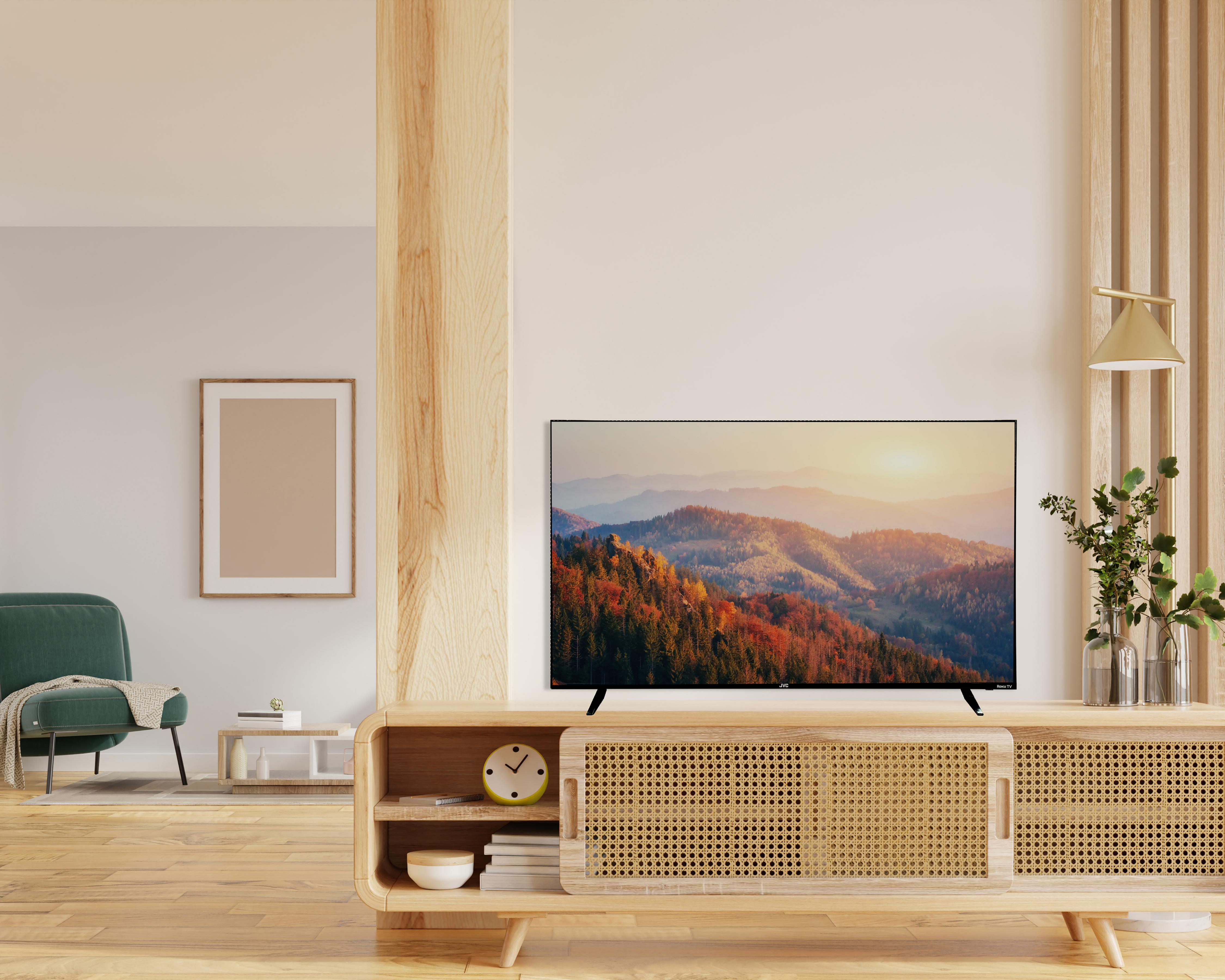 Foto 6 pulgar | Pantalla Smart TV JVC QLED 55 Pulgadas UHD 4K SI55QRF