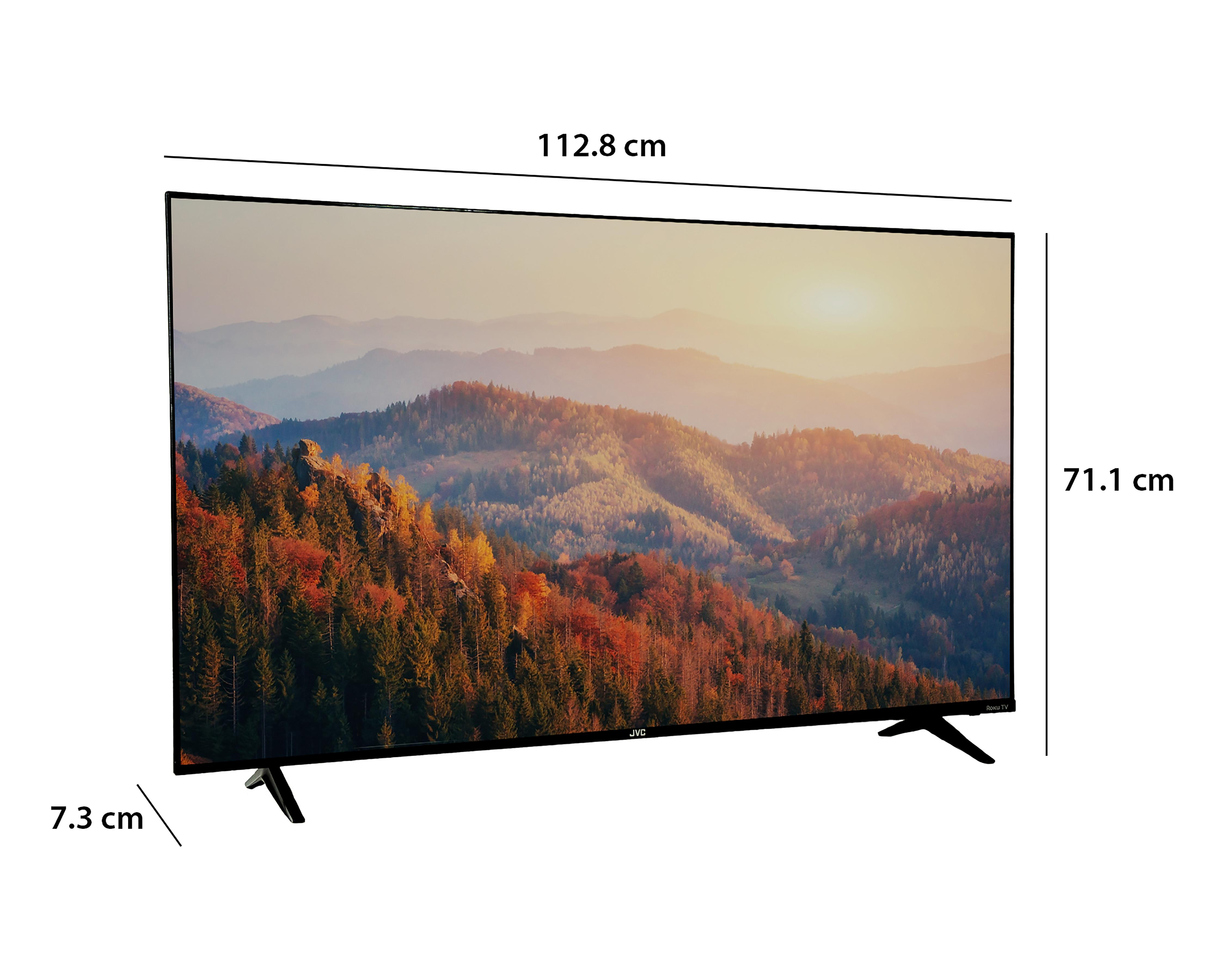 Foto 7 pulgar | Pantalla Smart TV JVC QLED 55 Pulgadas UHD 4K SI55QRF