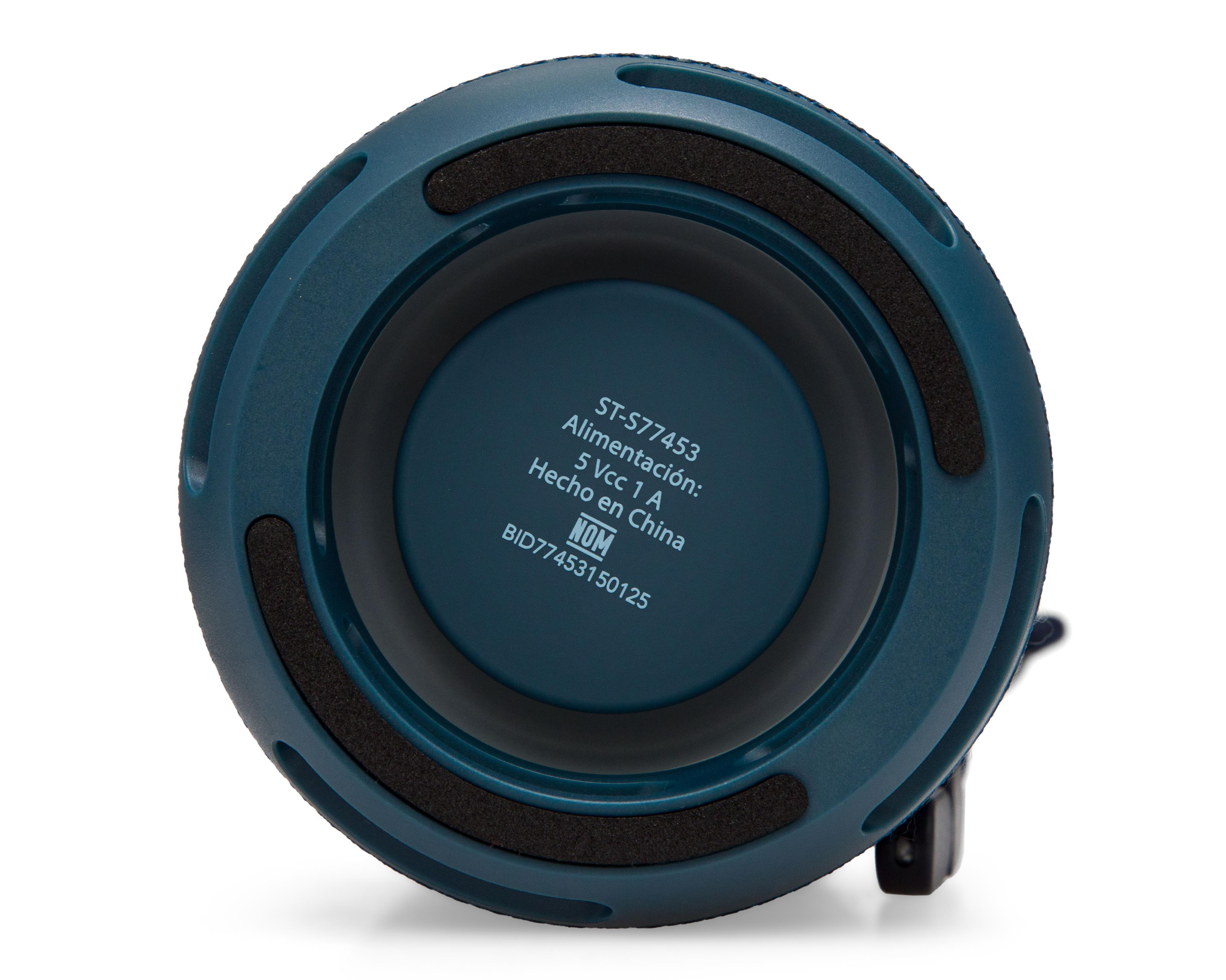 Foto 5 pulgar | Bocina Bluetooth STF ST-S77453 10 W Resistente al Agua