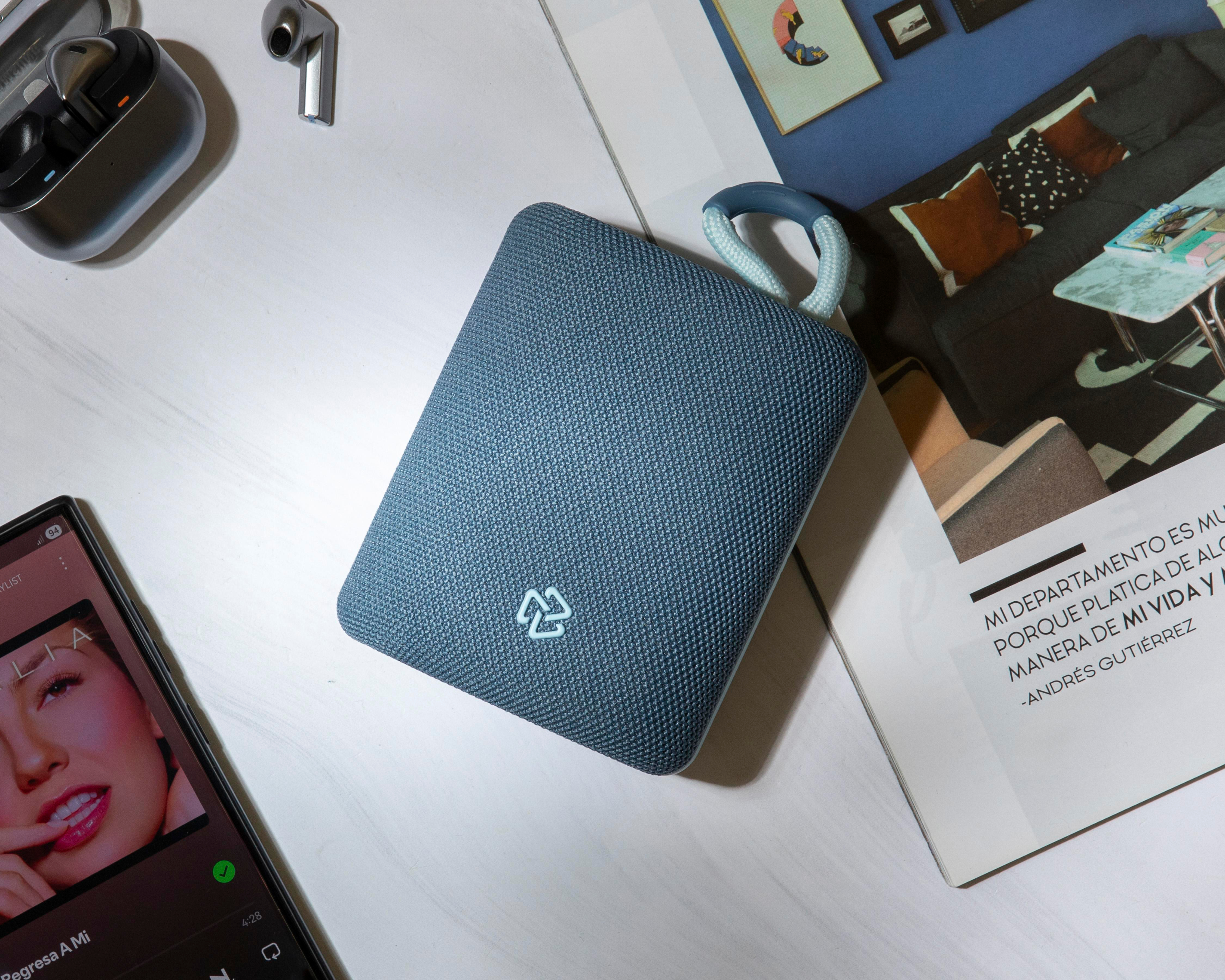 Foto 6 | Bocina Bluetooth STF Rogue Mini 5 W Resistente al Agua