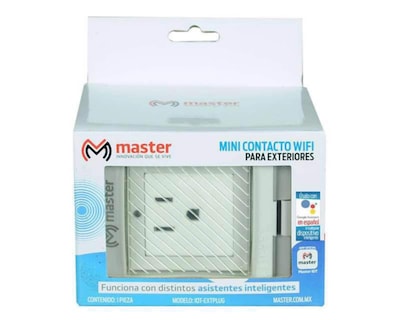 Foto 4 | Contacto Inteligente Master IOT-EXTPLUG