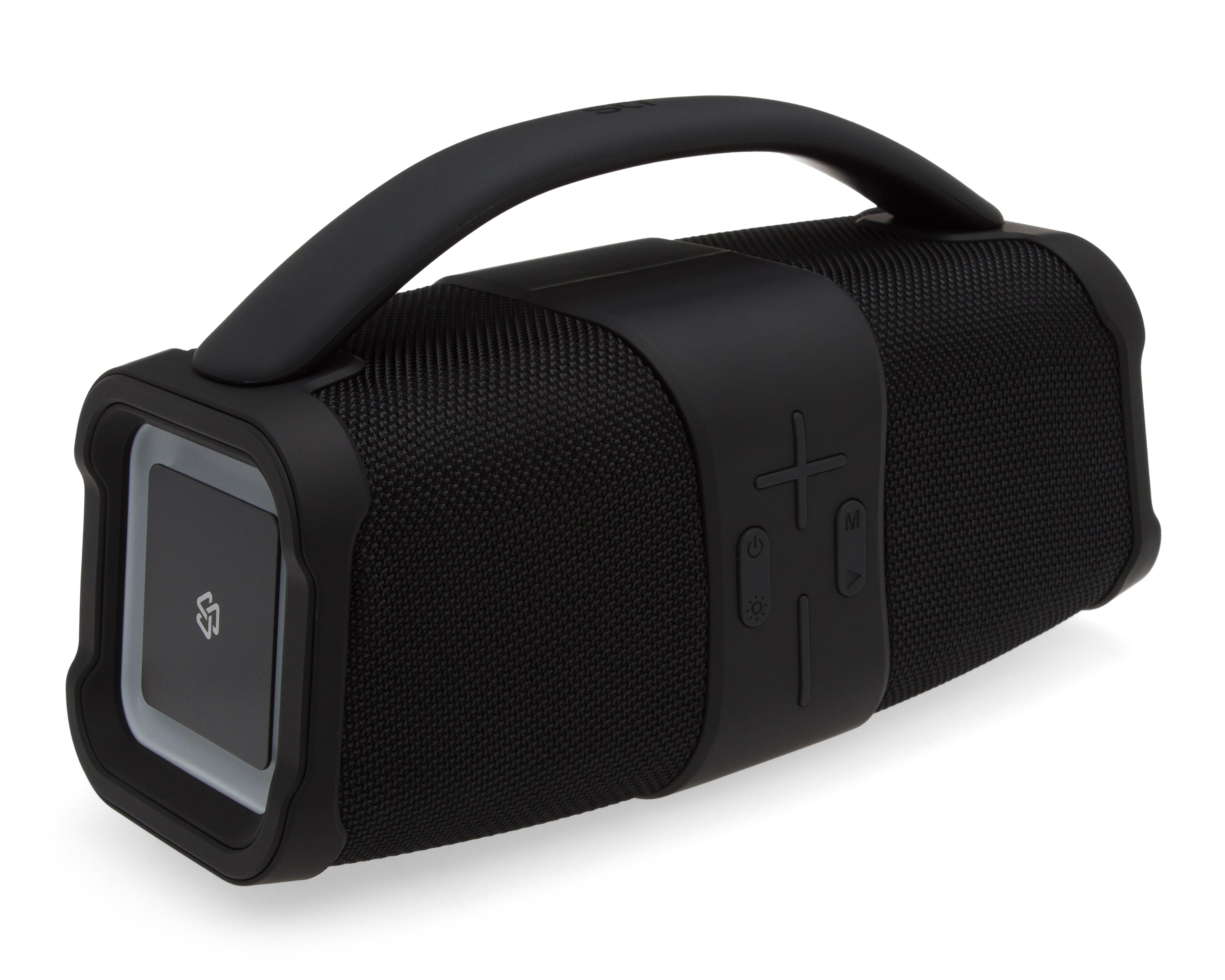 Bocina Bluetooth STF ST-S77224 20 W con Luz Led